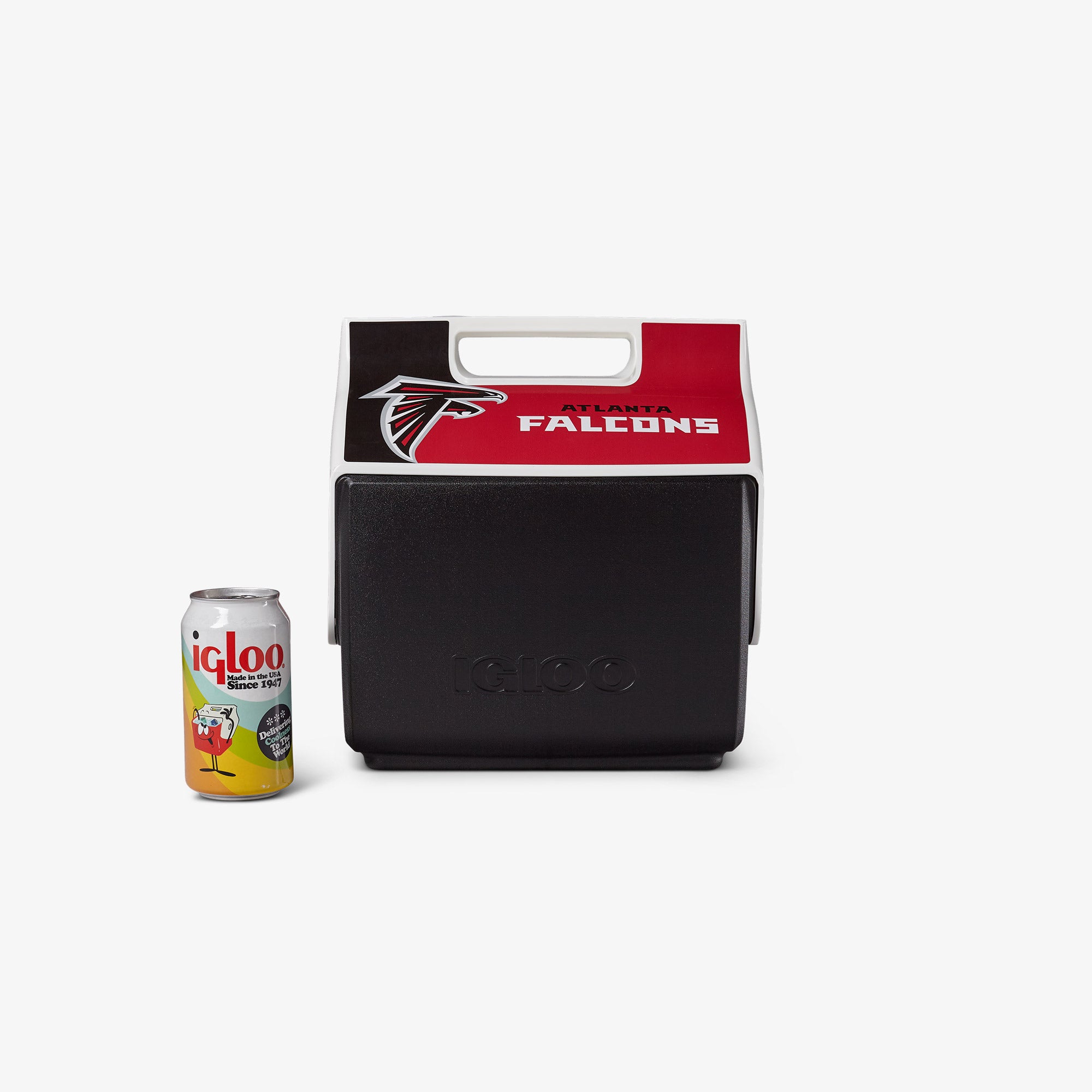 Atlanta Falcons Little Playmate 7 Qt Cooler - Image 5