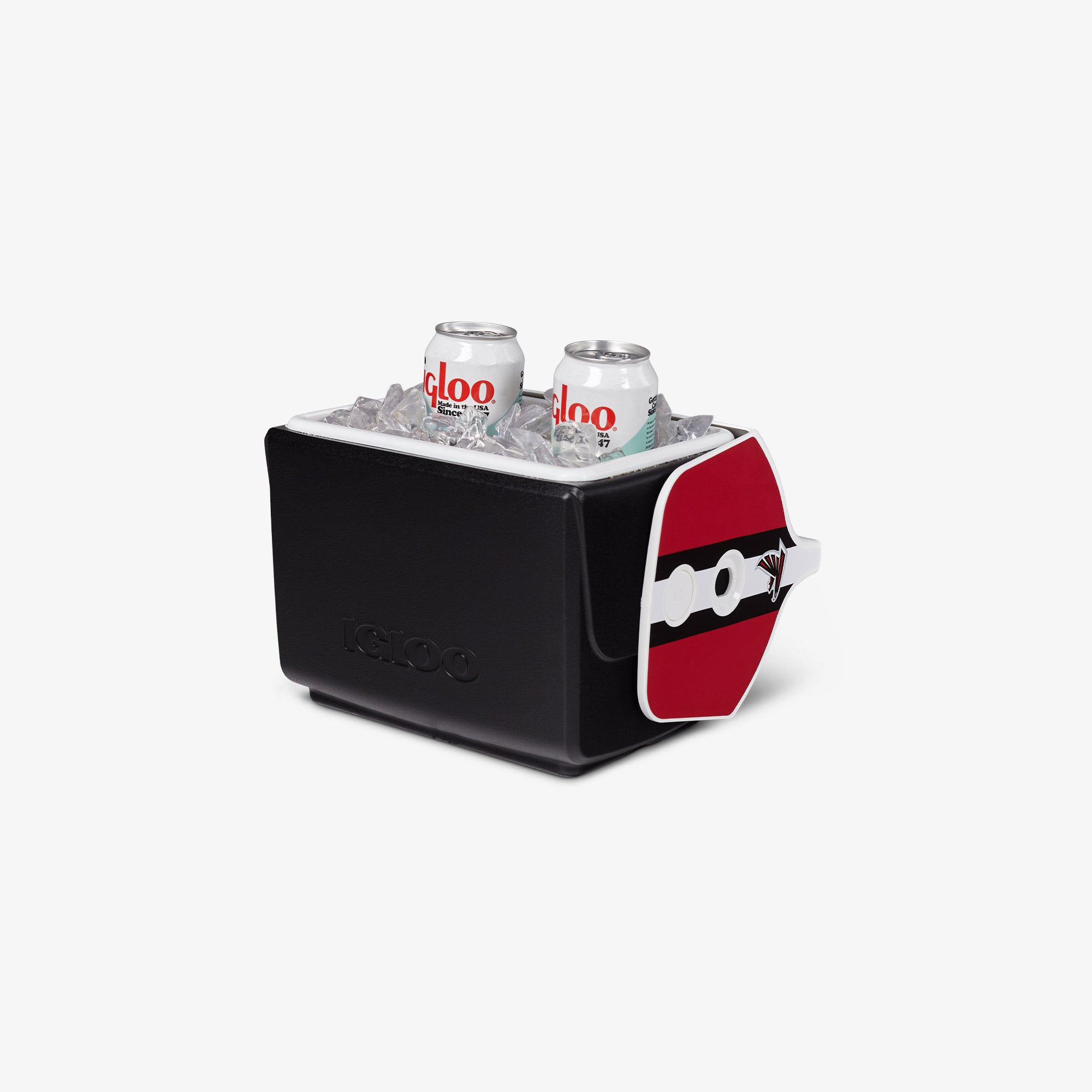 Atlanta Falcons Little Playmate 7 Qt Cooler - Image 3