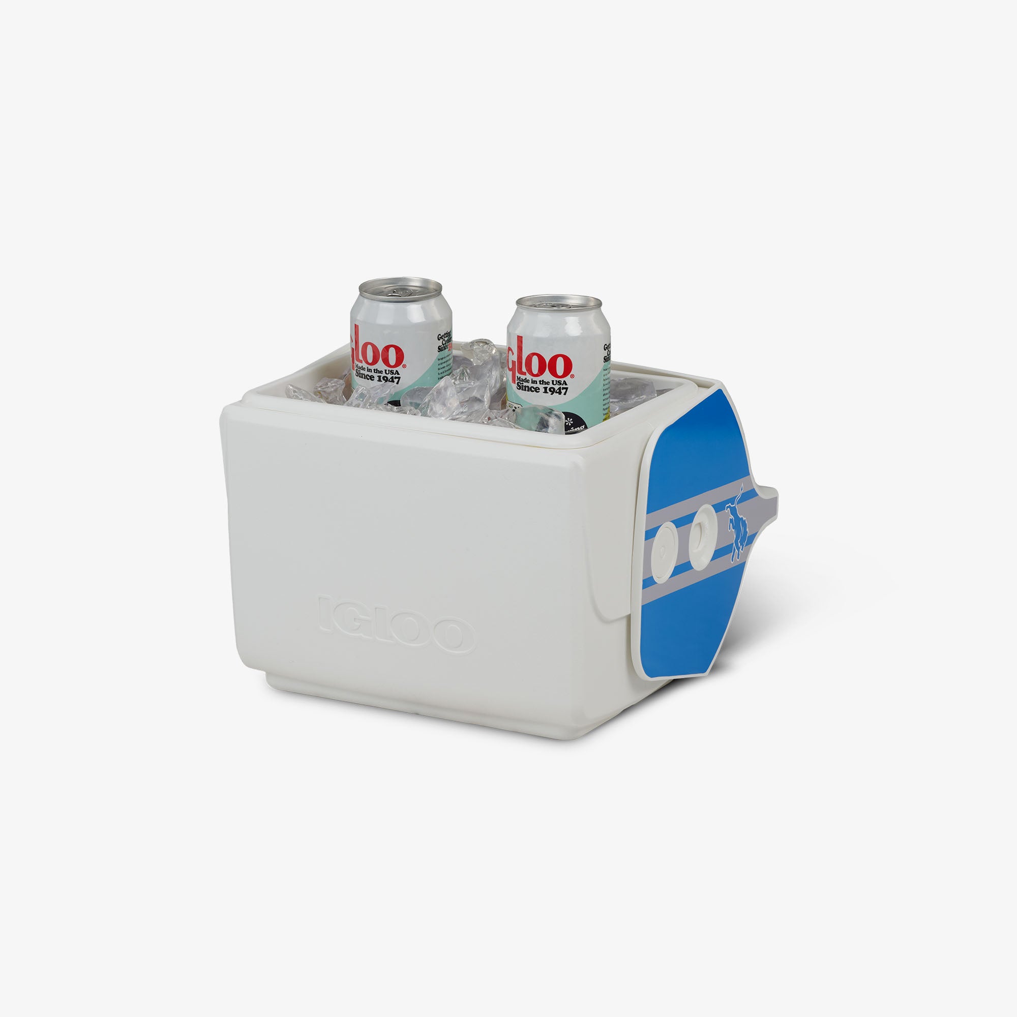 Detroit Lions Little Playmate 7 Qt Cooler - Image 3