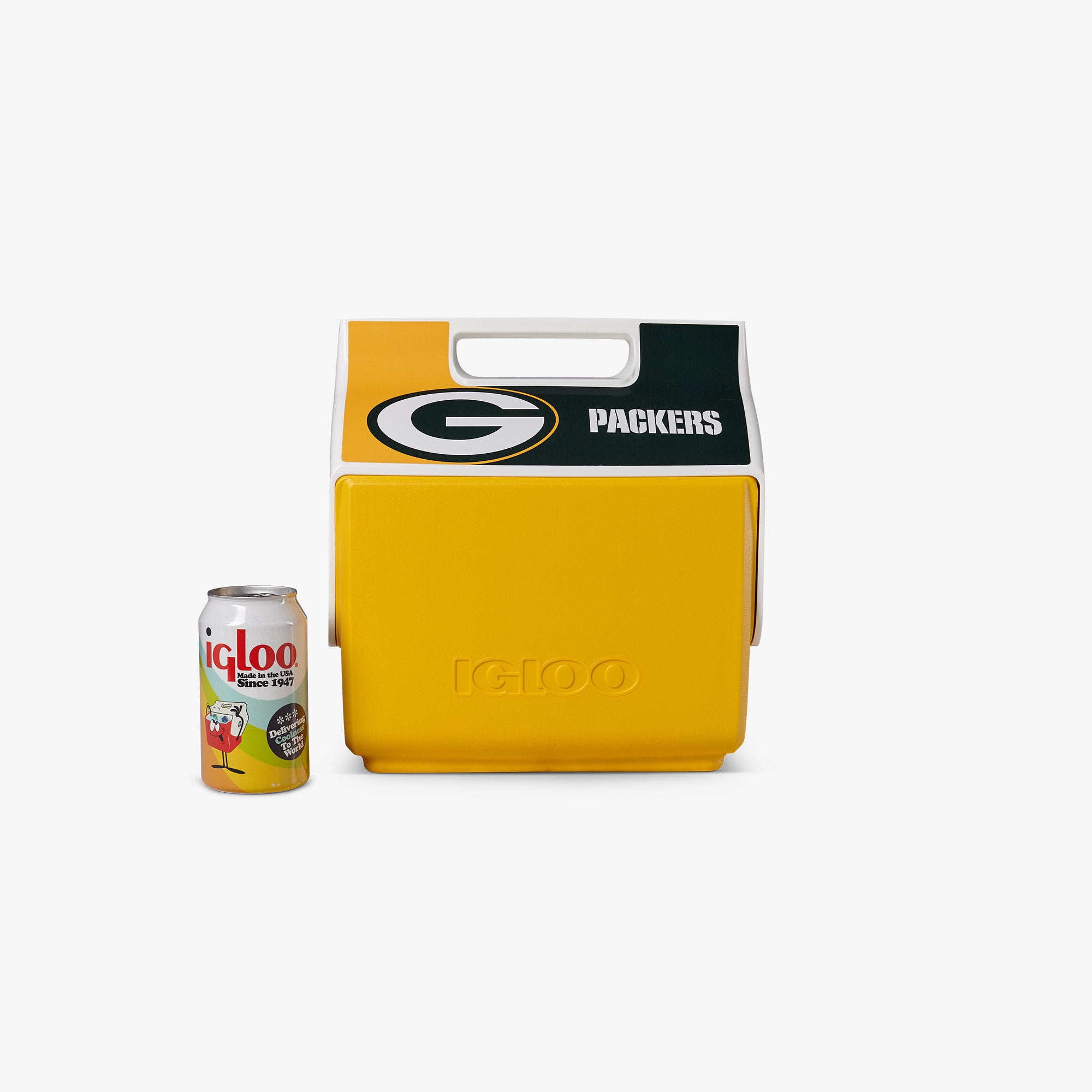 Green Bay Packers Little Playmate 7 Qt Cooler - Image 5
