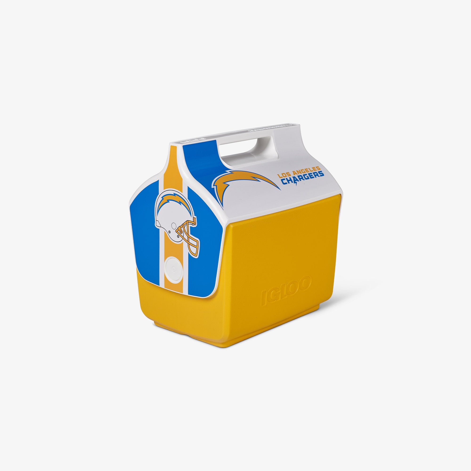 Los Angeles Chargers Little Playmate 7 Qt Cooler - Image 4