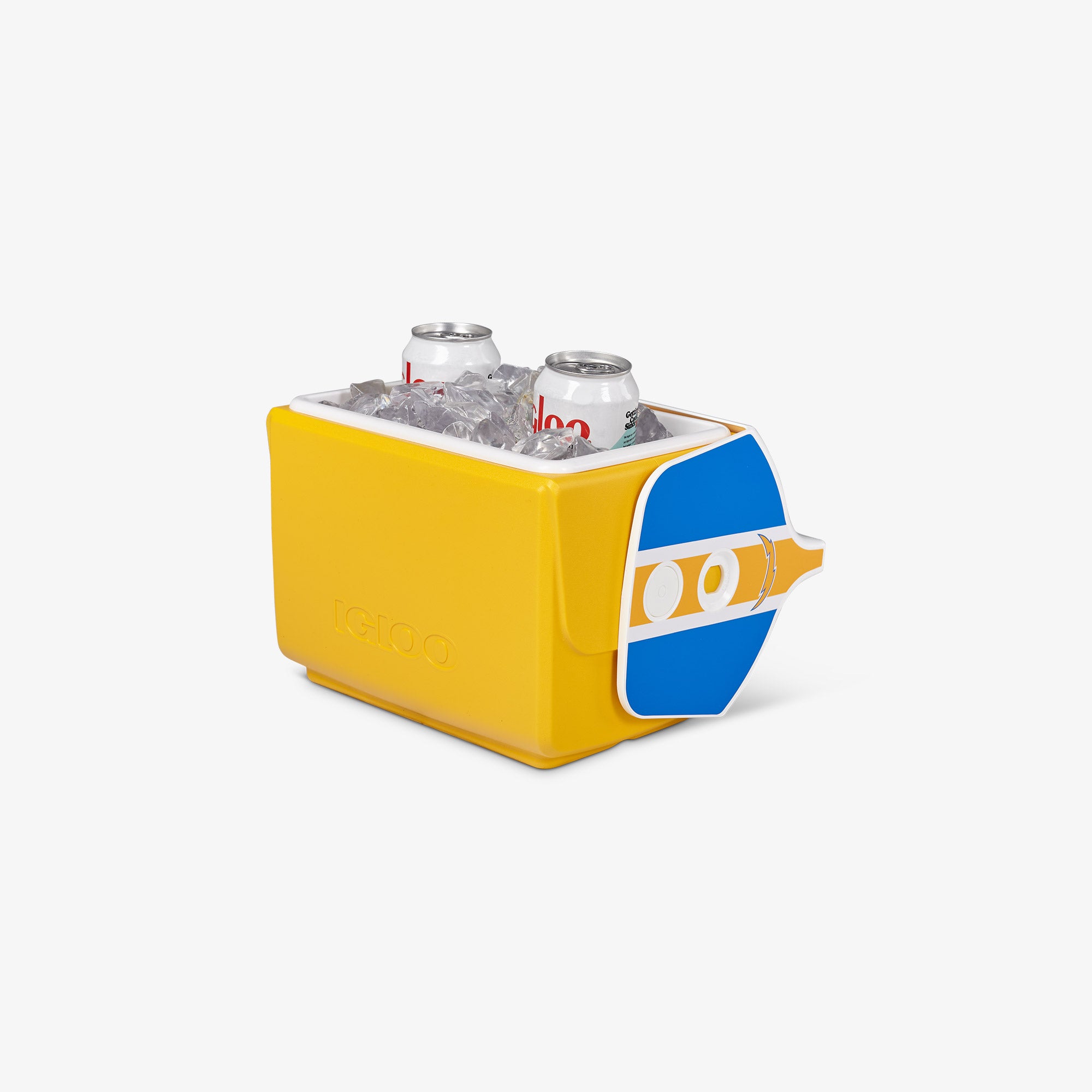 Los Angeles Chargers Little Playmate 7 Qt Cooler - Image 3