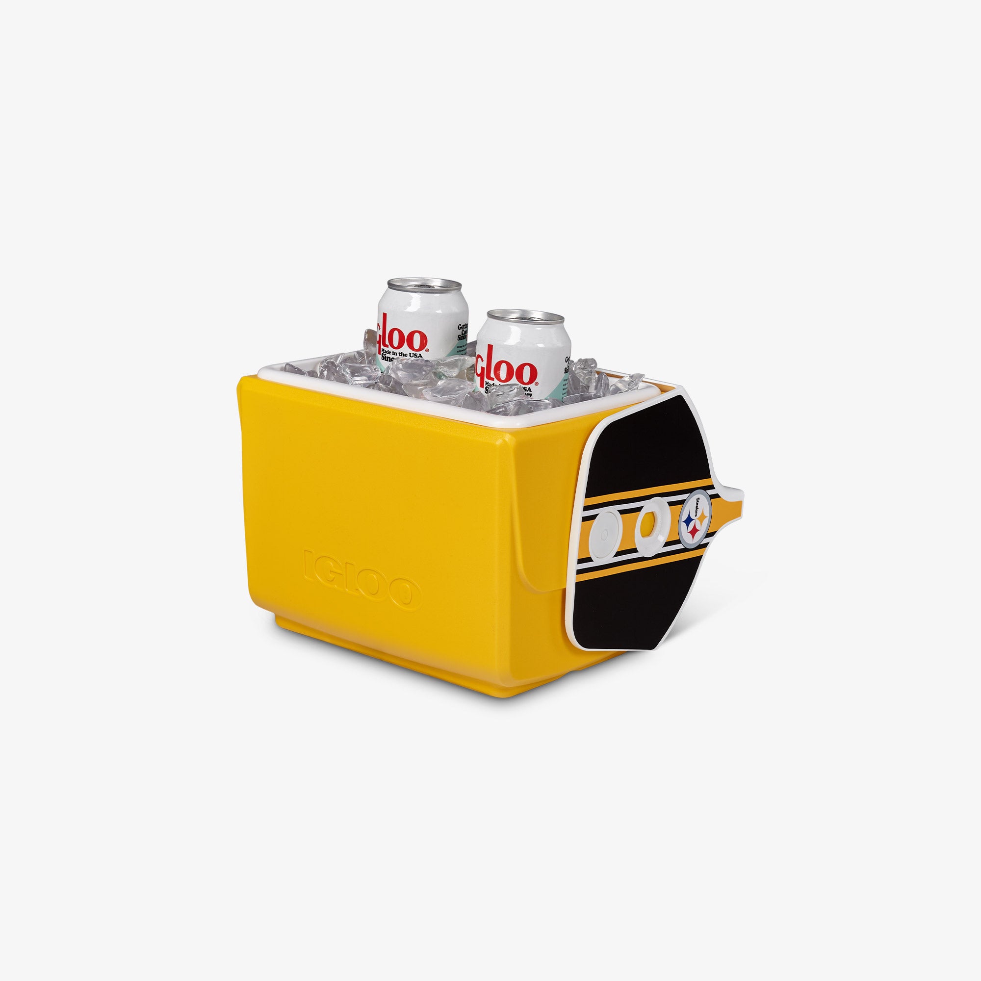 Pittsburgh Steelers Little Playmate 7 Qt Cooler - Image 3