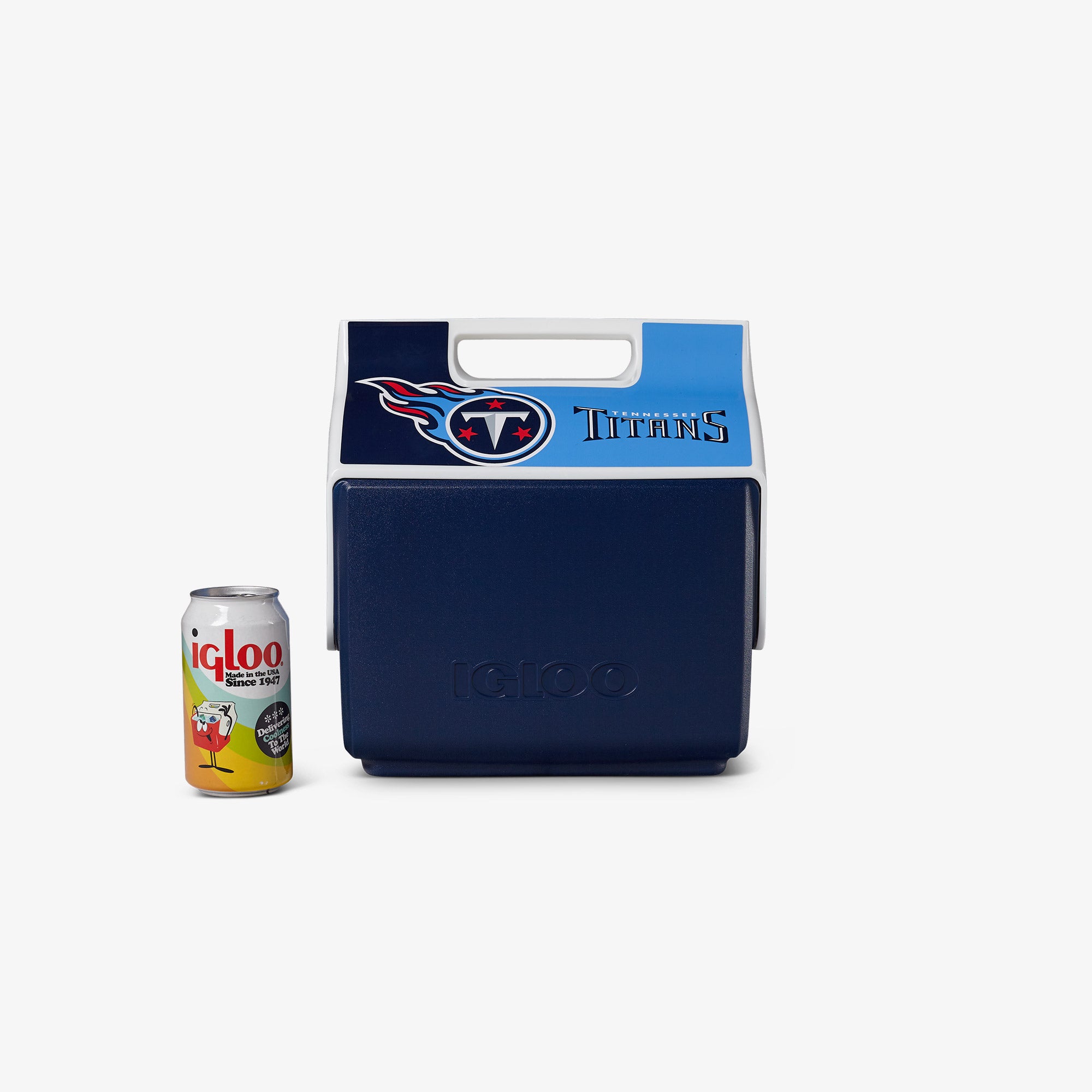 Tennessee Titans Little Playmate 7 Qt Cooler - Image 5