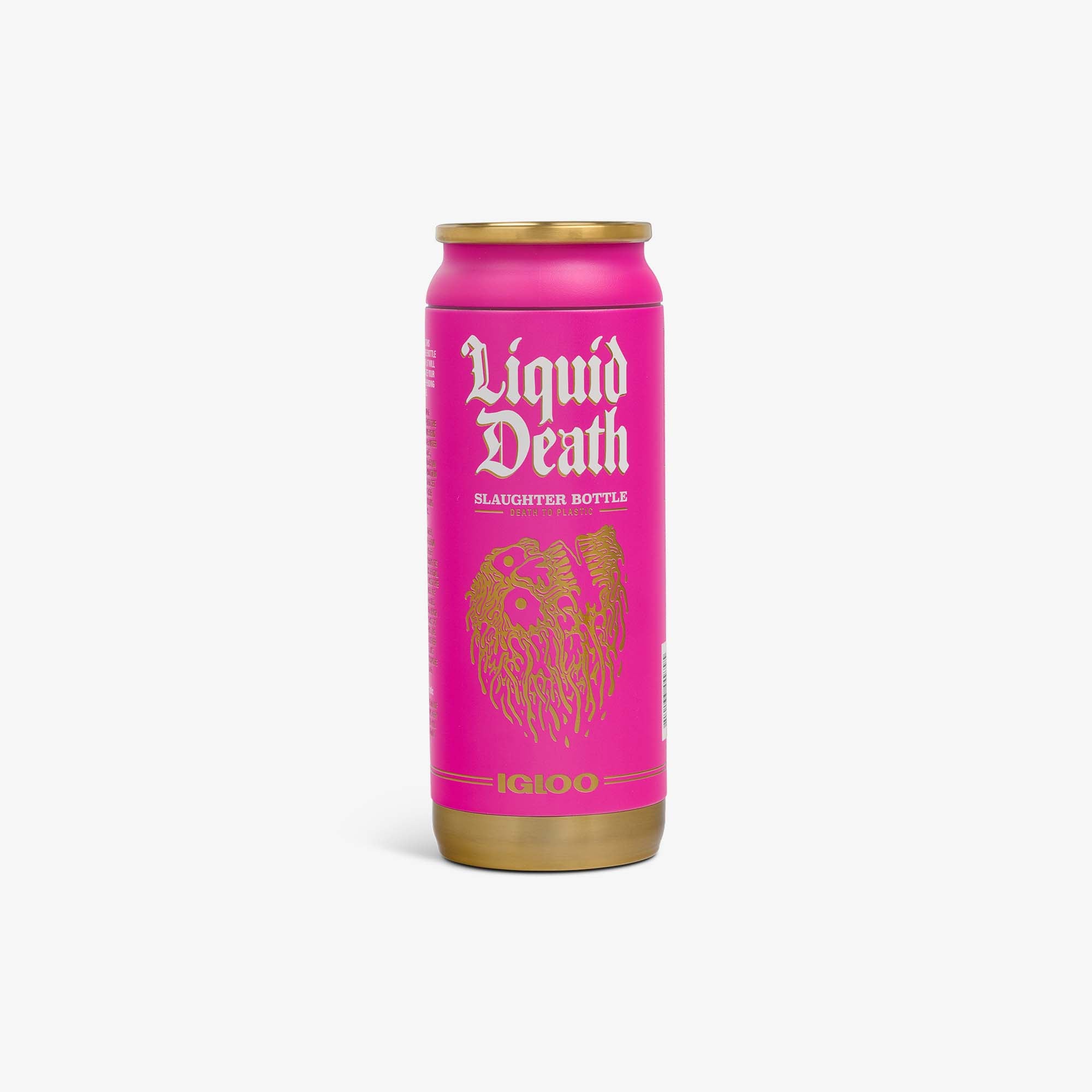 Liquid Death 16 Oz Slaughter Bottle - Image 6