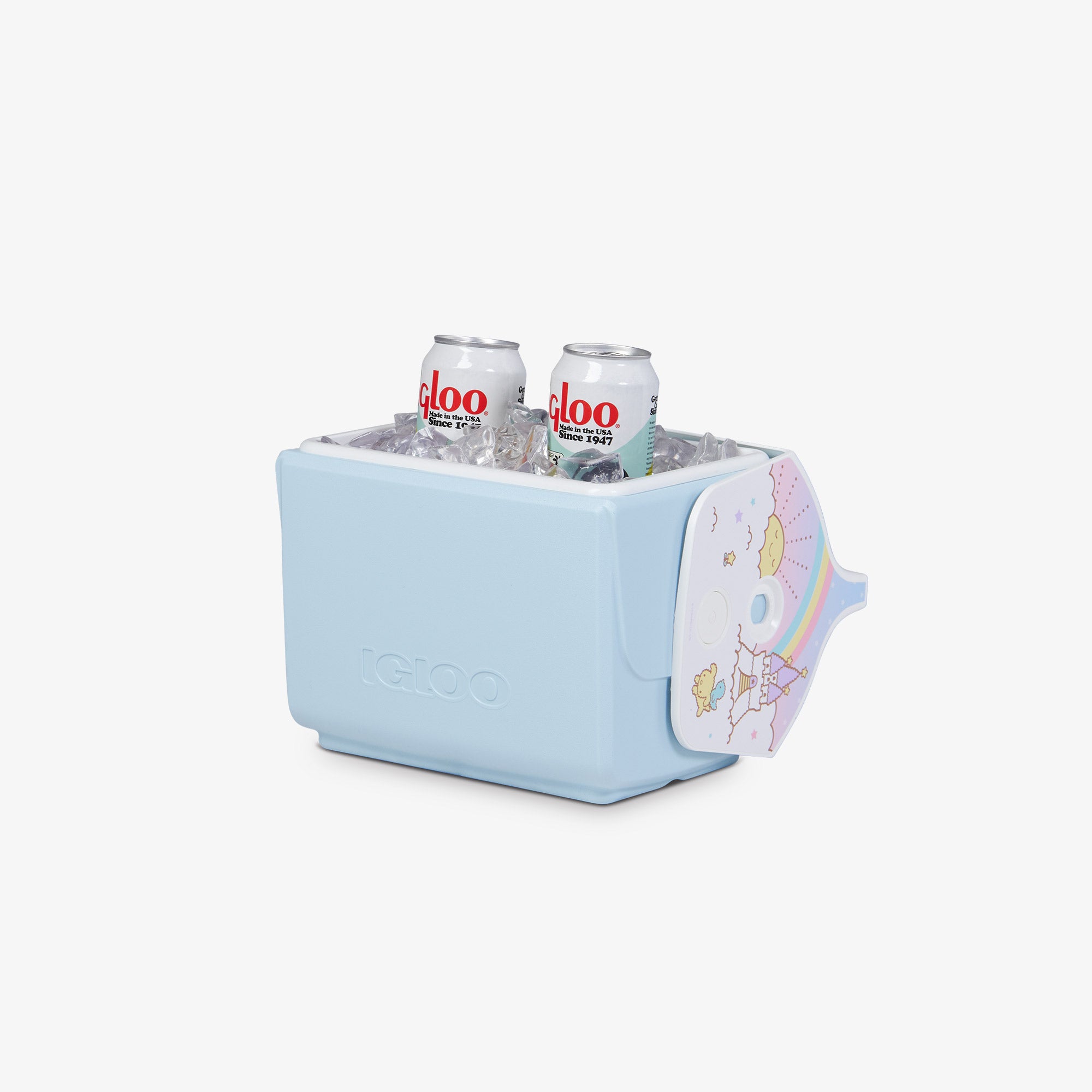 Sanrio® Little Twin Stars Little Playmate 7 Qt Cooler - Image 3