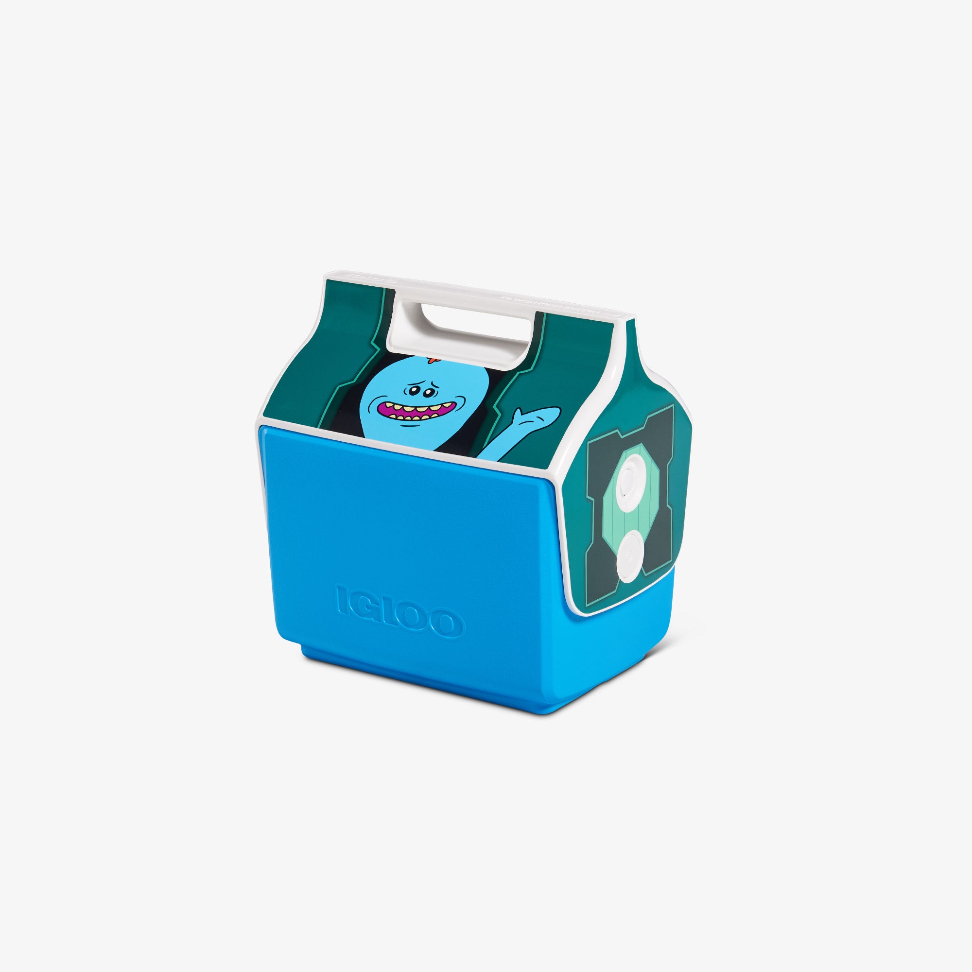 Rick and Morty Mr. Meeseeks Box Little Playmate 7 Qt Cooler - Image 2