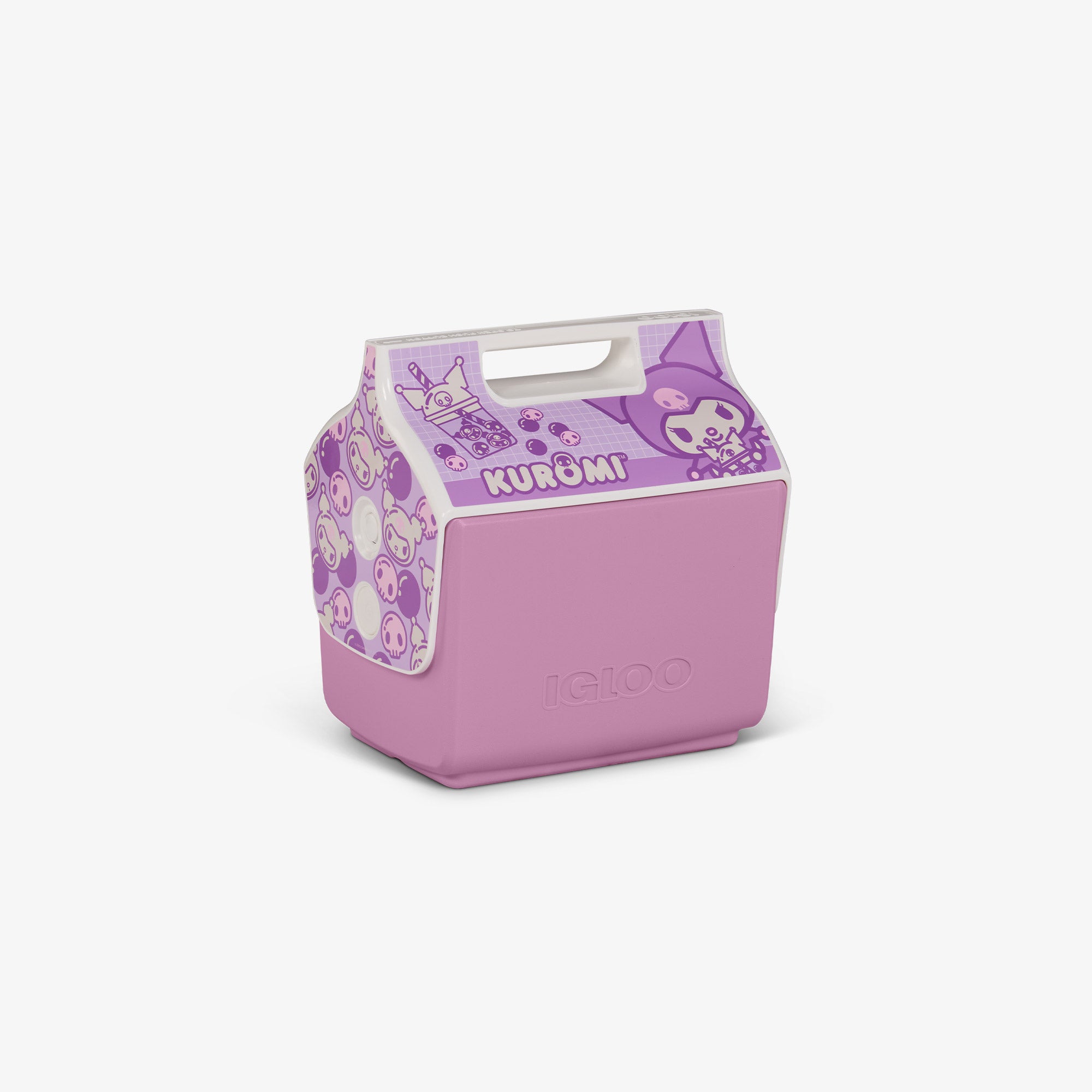 My Melody™ and Kuromi™ Little Playmate 7 Qt Cooler - Image 4