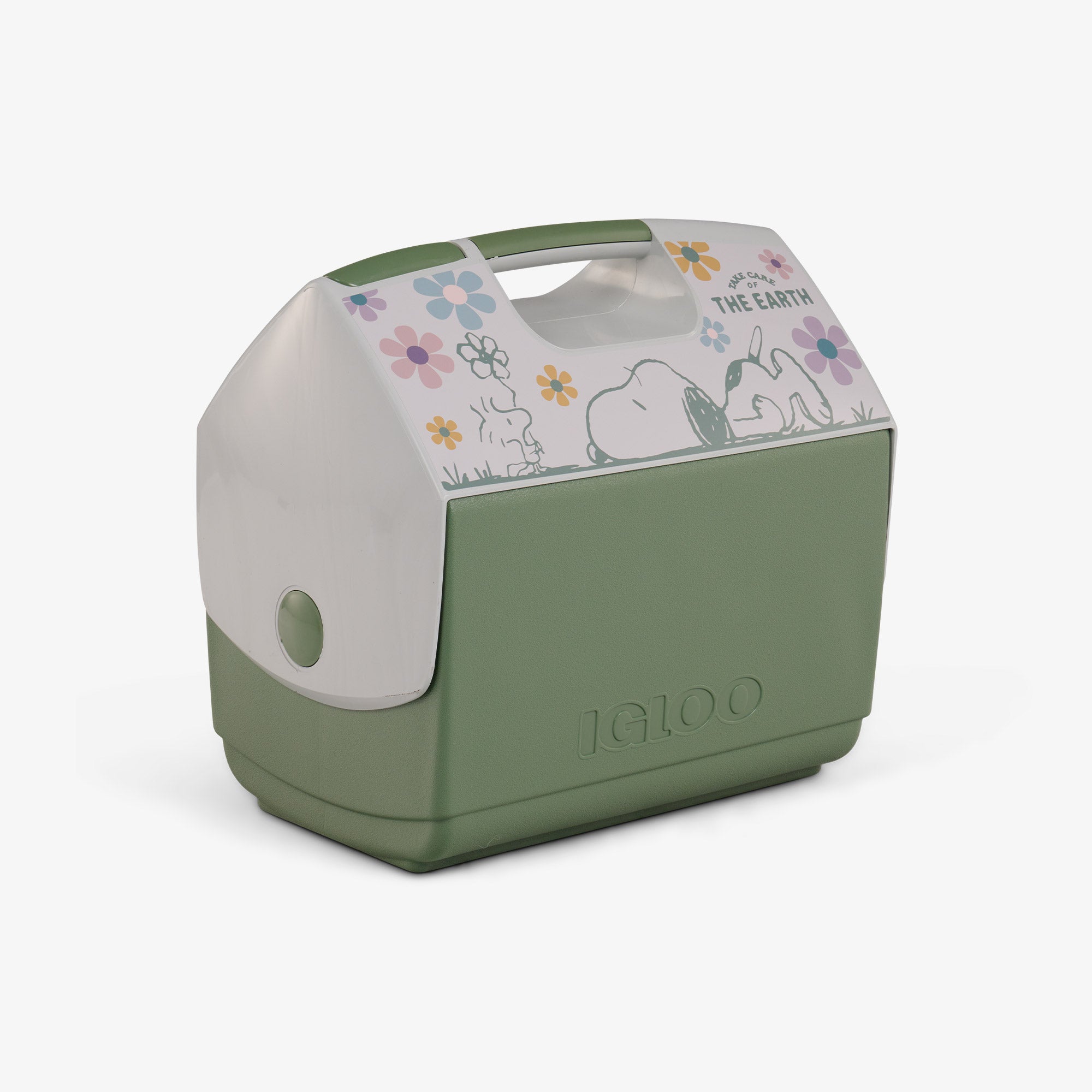 Peanuts Take Care of the Earth ECOCOOL® Playmate Elite 16 Qt Cooler - Image 4