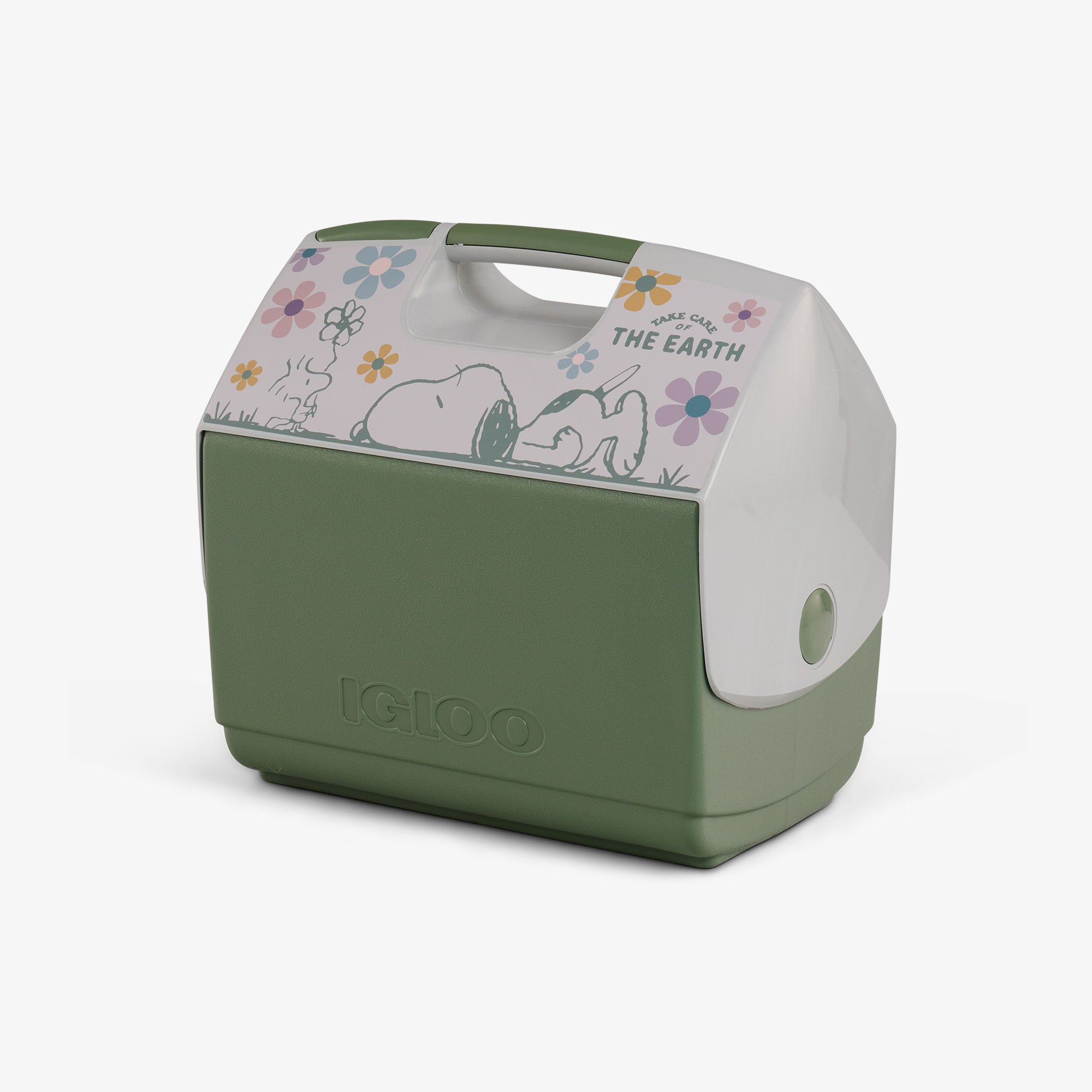 Peanuts Take Care of the Earth ECOCOOL® Playmate Elite 16 Qt Cooler - Image 2