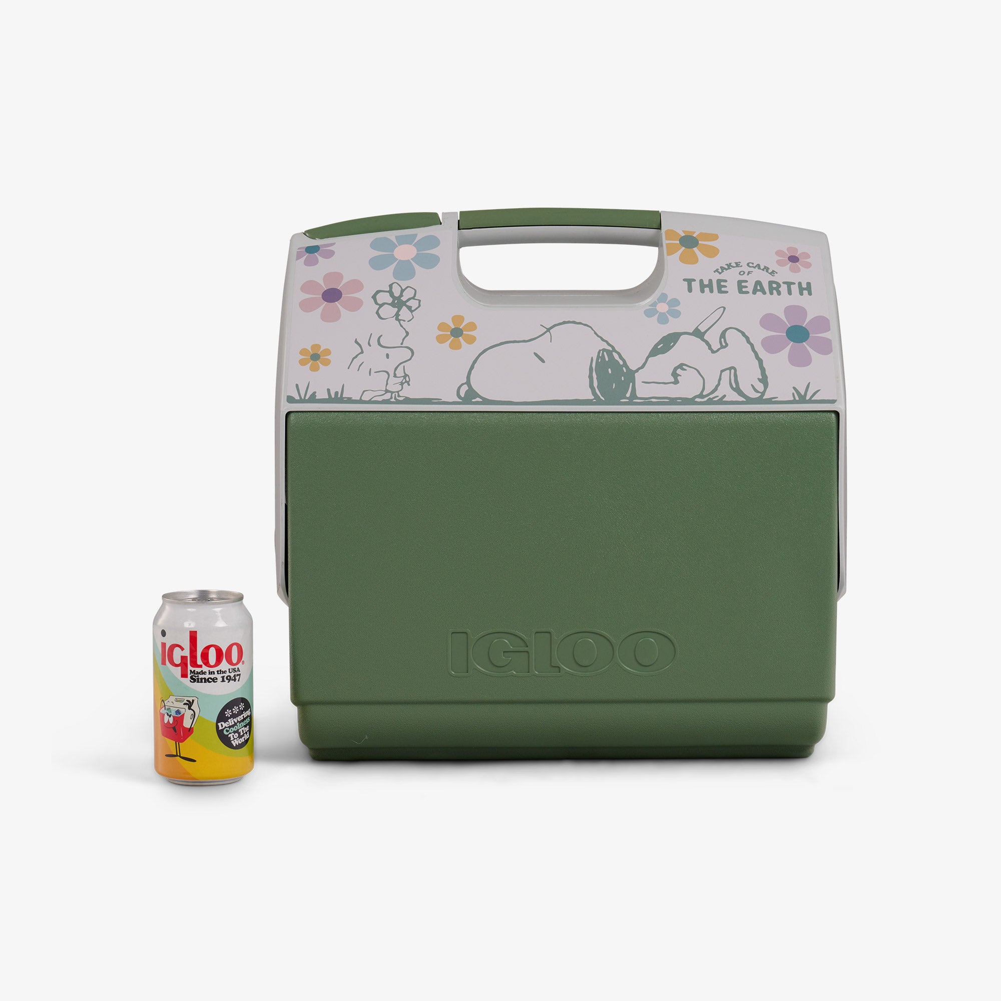 Peanuts Take Care of the Earth ECOCOOL® Playmate Elite 16 Qt Cooler - Image 5