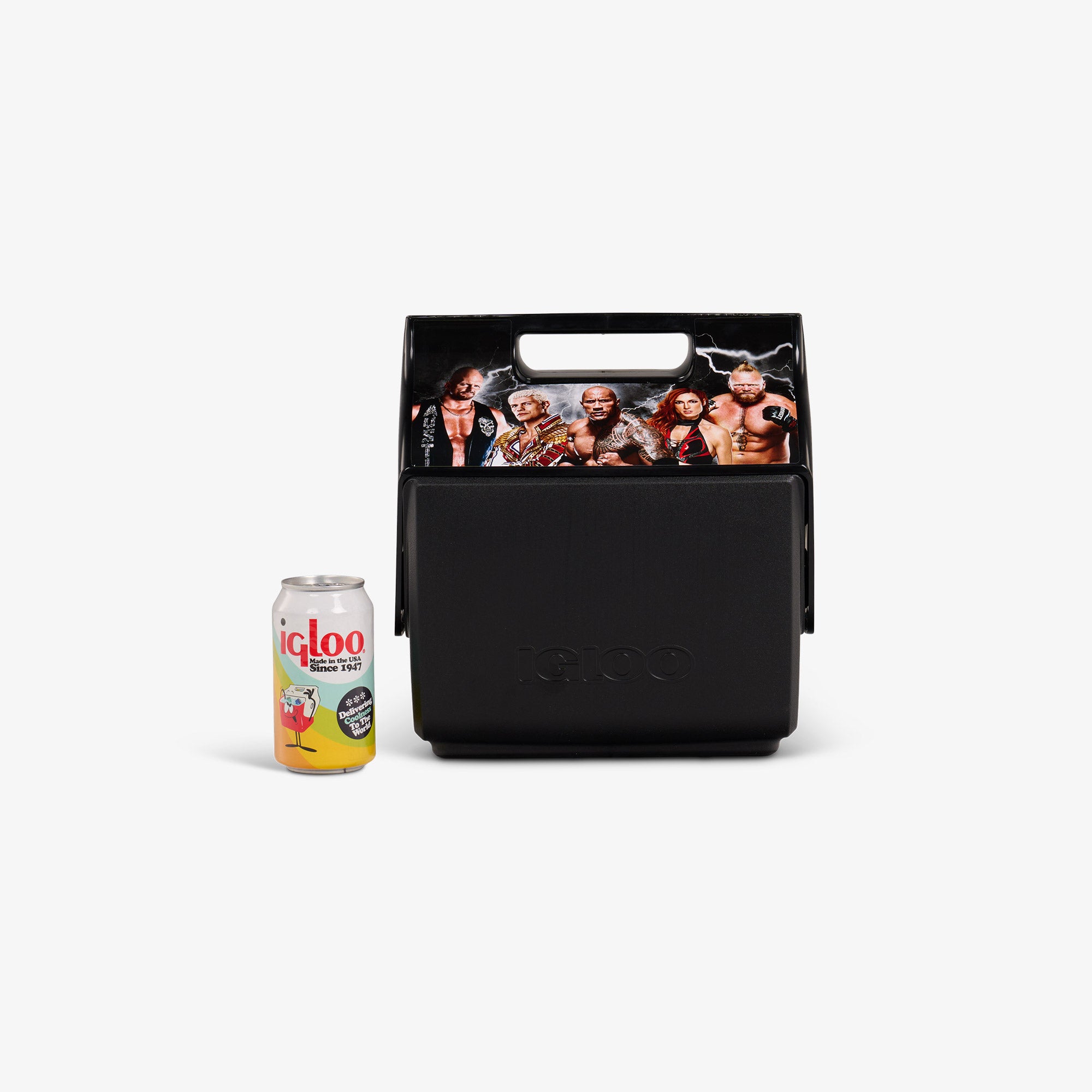 WWE Superstars & Legends Little Playmate 7 Qt Cooler - Image 5