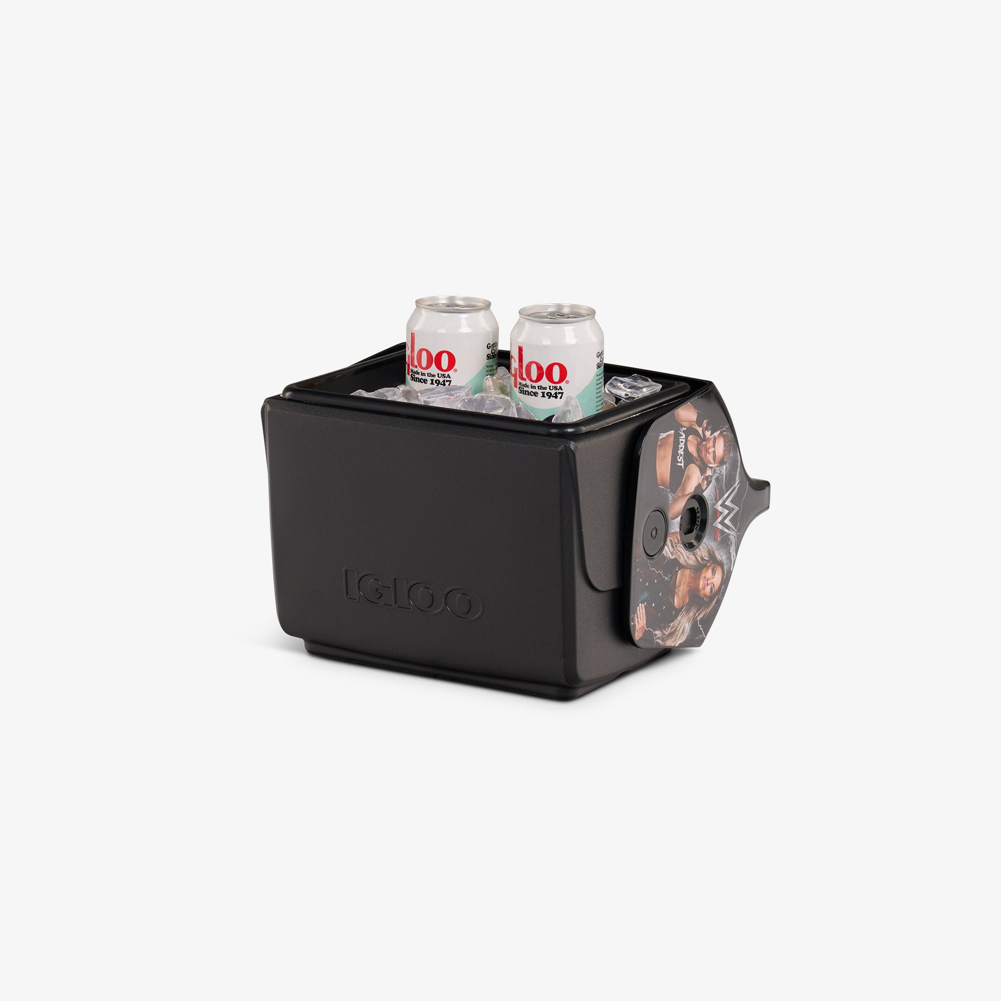 WWE Superstars & Legends Little Playmate 7 Qt Cooler - Image 3