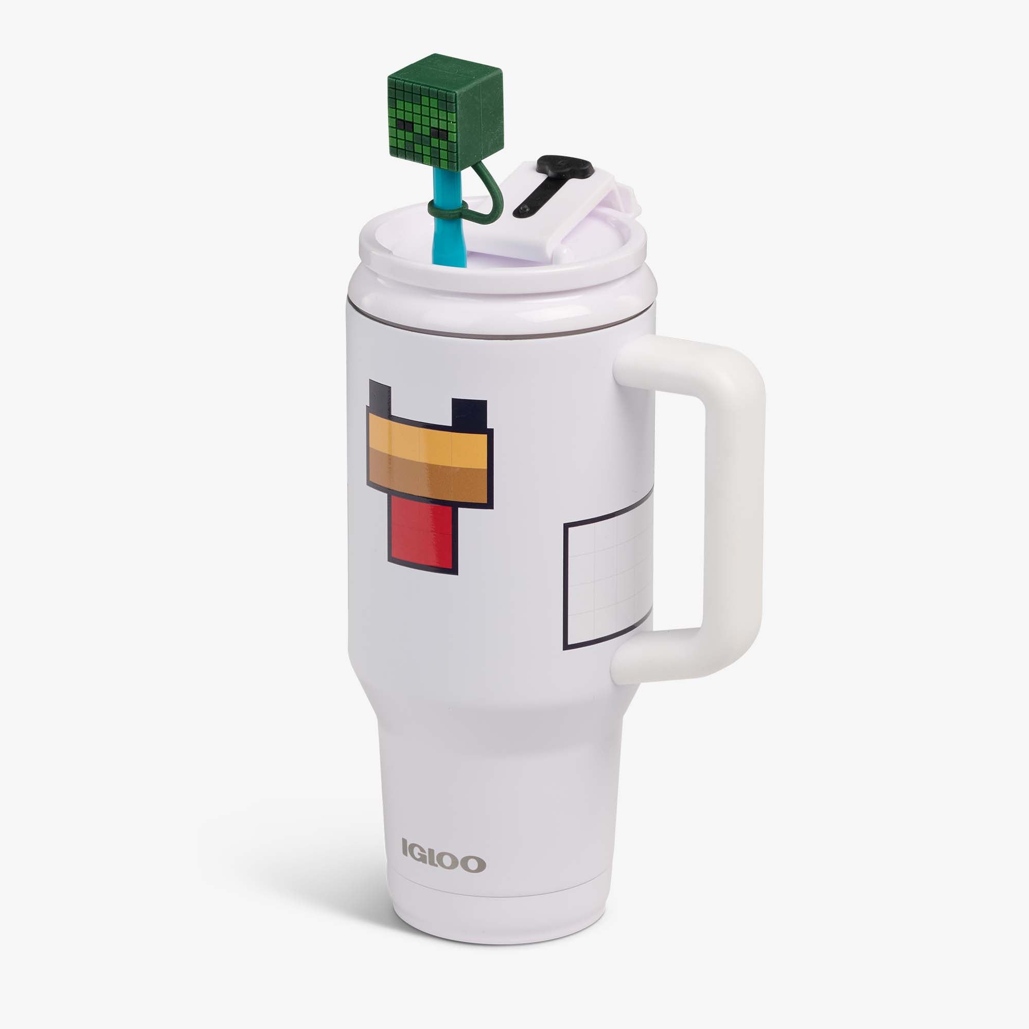 Minecraft Chicken Jockey 32 Oz Travel Mug - Image 2