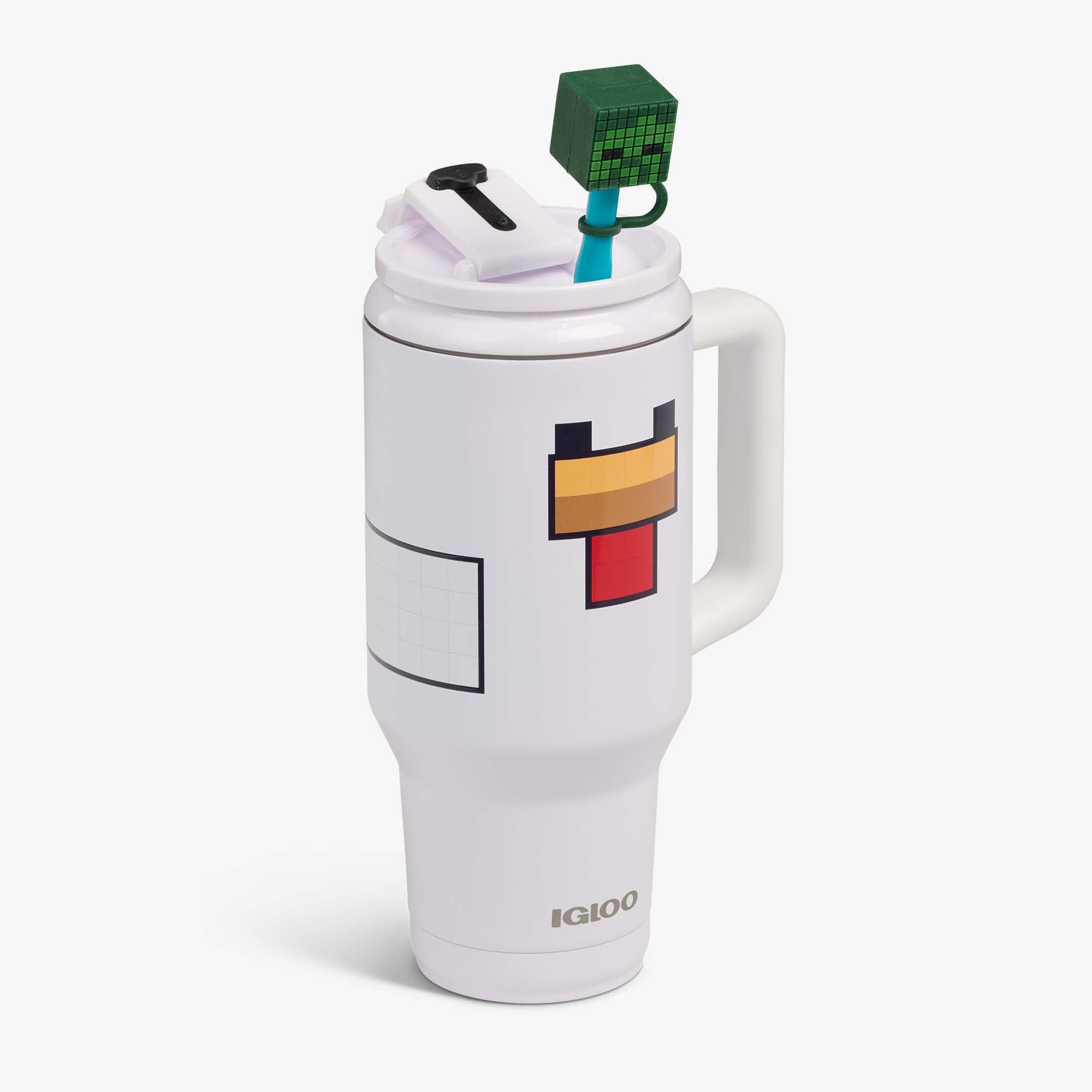 Minecraft Chicken Jockey 32 Oz Travel Mug - Image 6