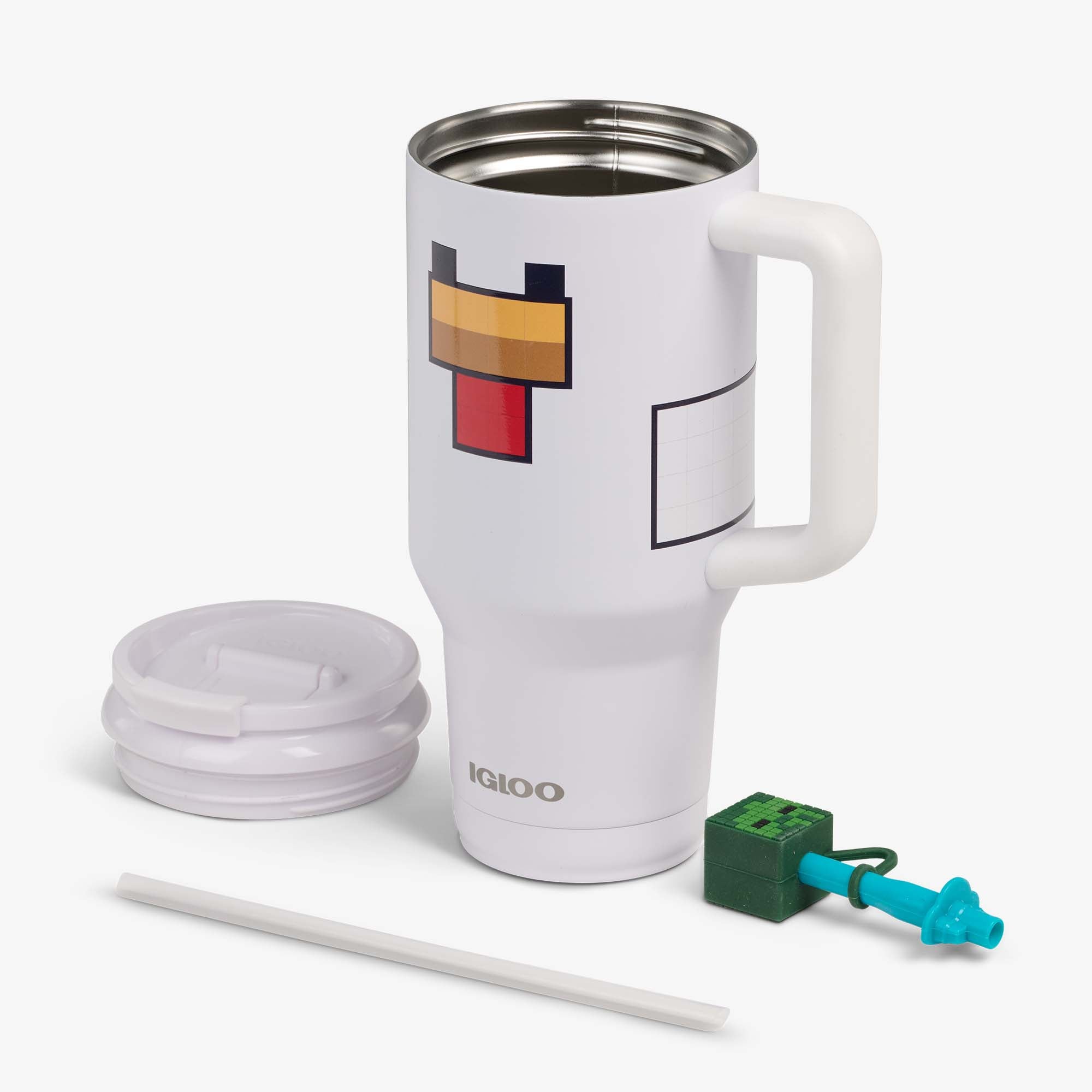 Minecraft Chicken Jockey 32 Oz Travel Mug - Image 3