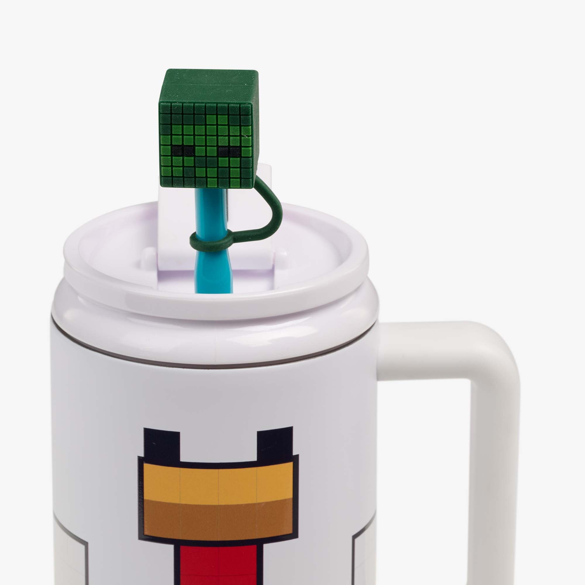 Minecraft Chicken Jockey 32 Oz Travel Mug - Image 5