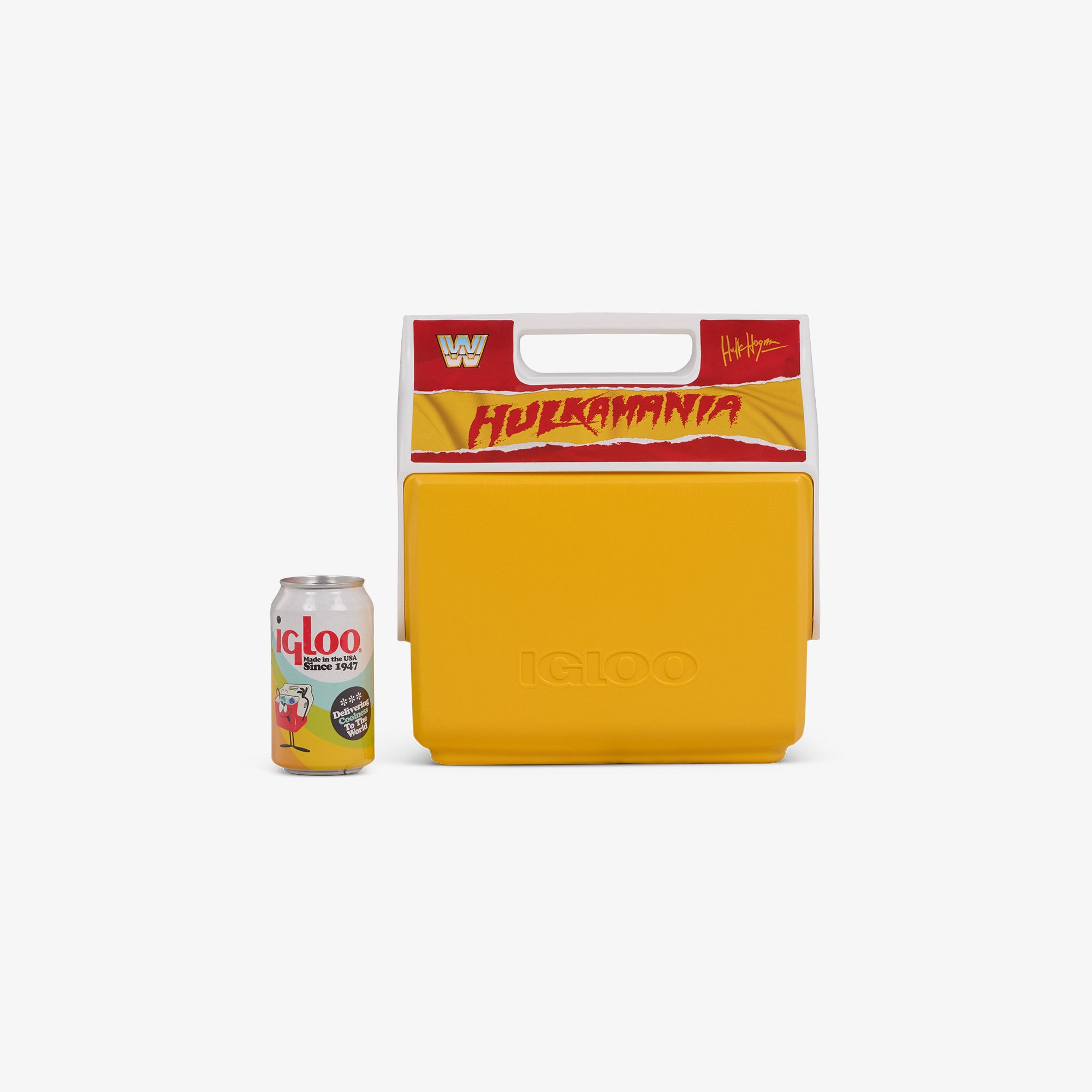 WWE Hulkamania Little Playmate 7 Qt Cooler - Image 5