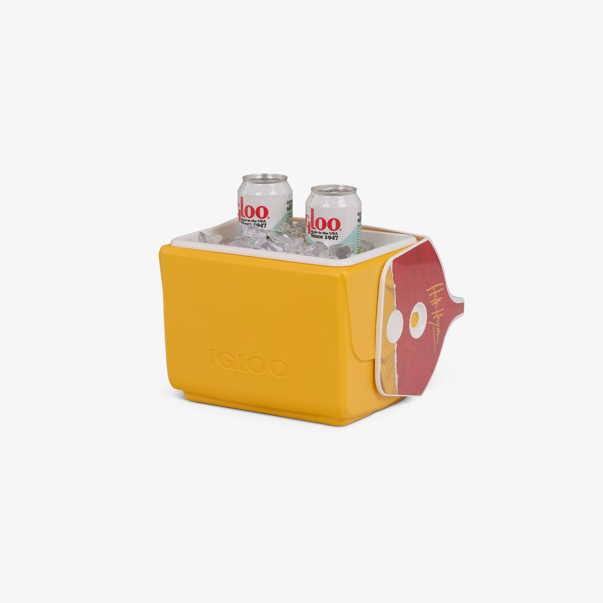 WWE Hulkamania Little Playmate 7 Qt Cooler - Image 3