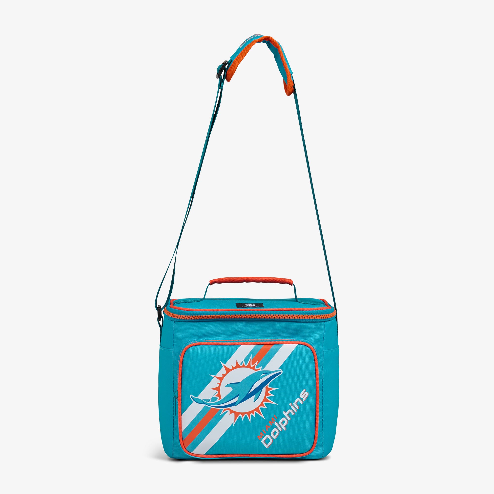 Miami Dolphins Square Lunch Cooler Bag - Image 3