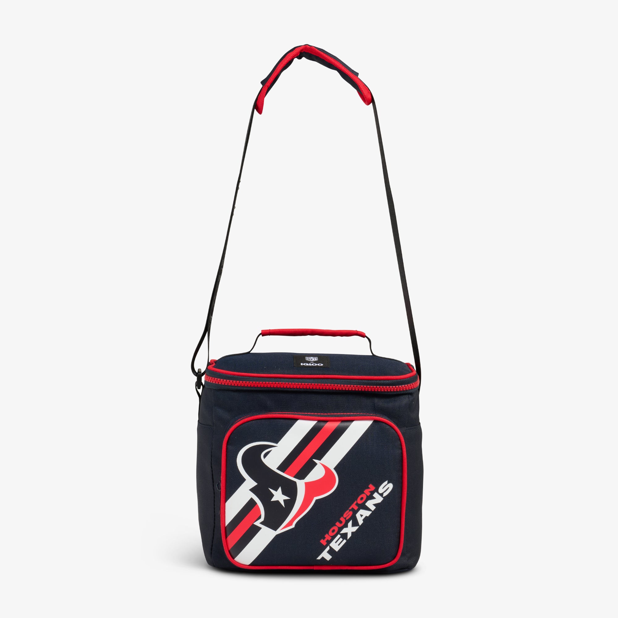 Houston Texans Square Lunch Cooler Bag - Image 3