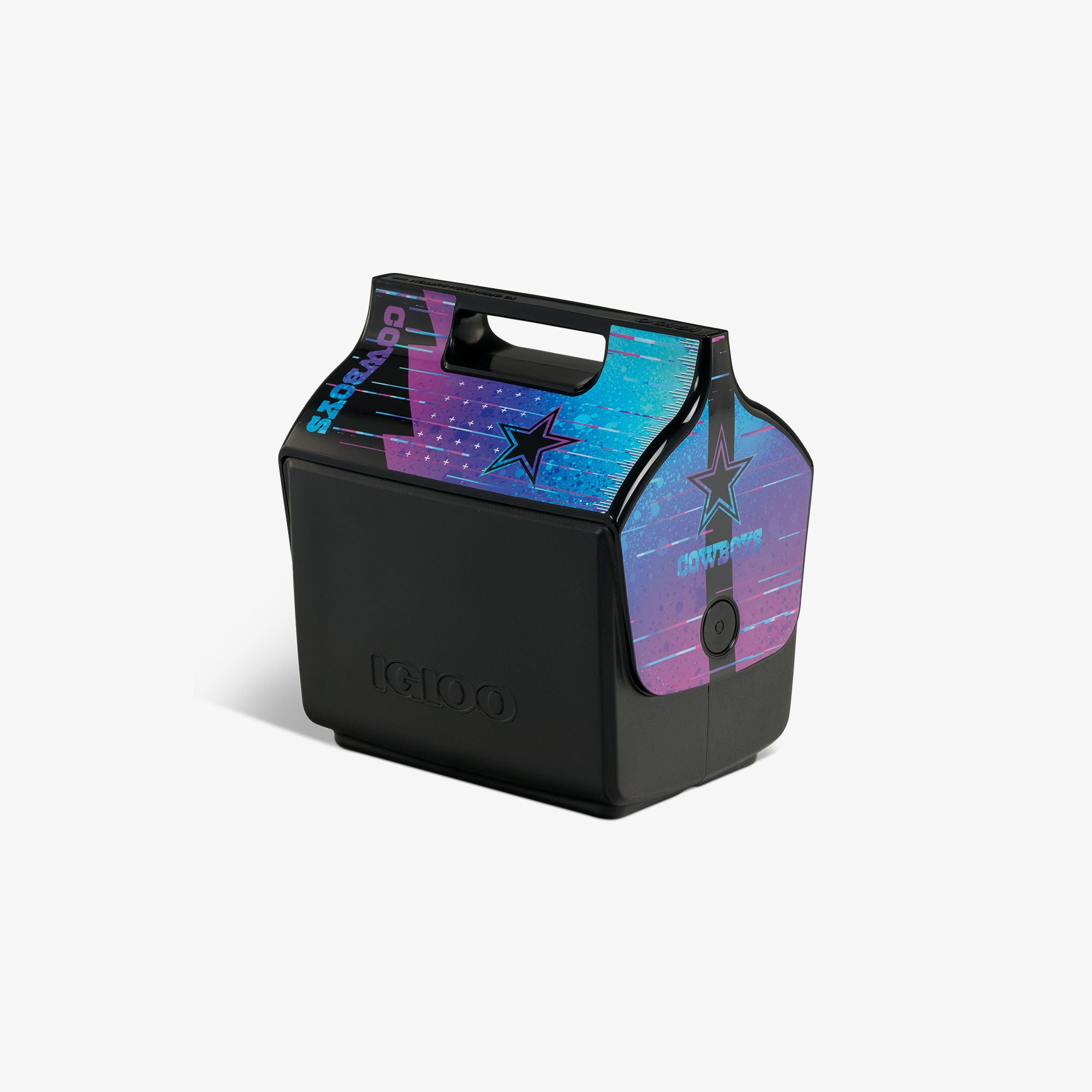 NFL Neon Dallas Cowboys Little Playmate® 7 Qt Cooler - Image 2