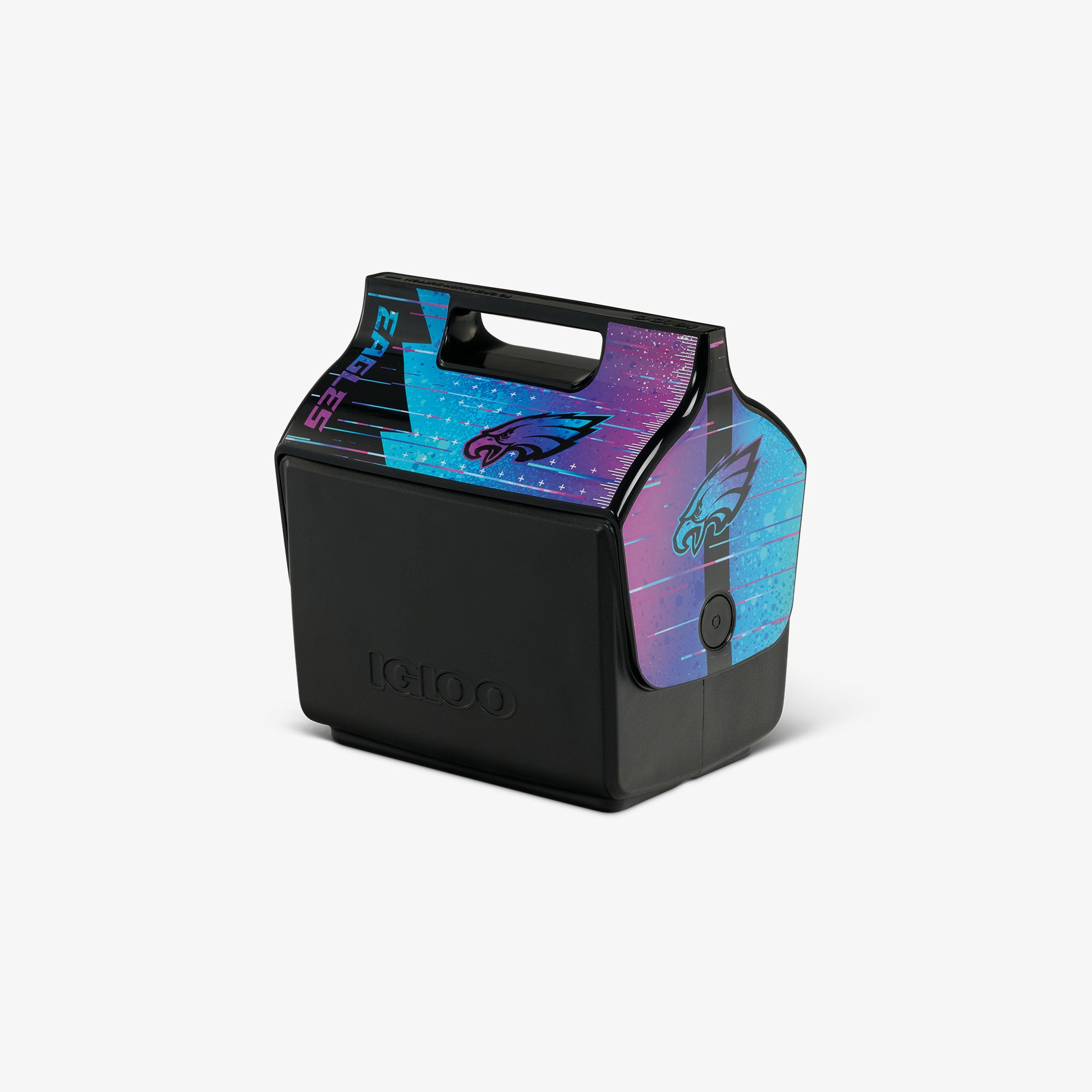 NFL Neon Philadelphia Eagles Little Playmate® 7 Qt Cooler - Image 2