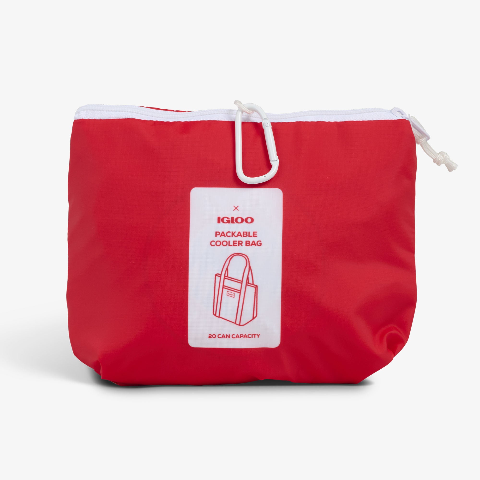 FC Bayern München Packable Puffer 20-Can Cooler Bag - Image 3