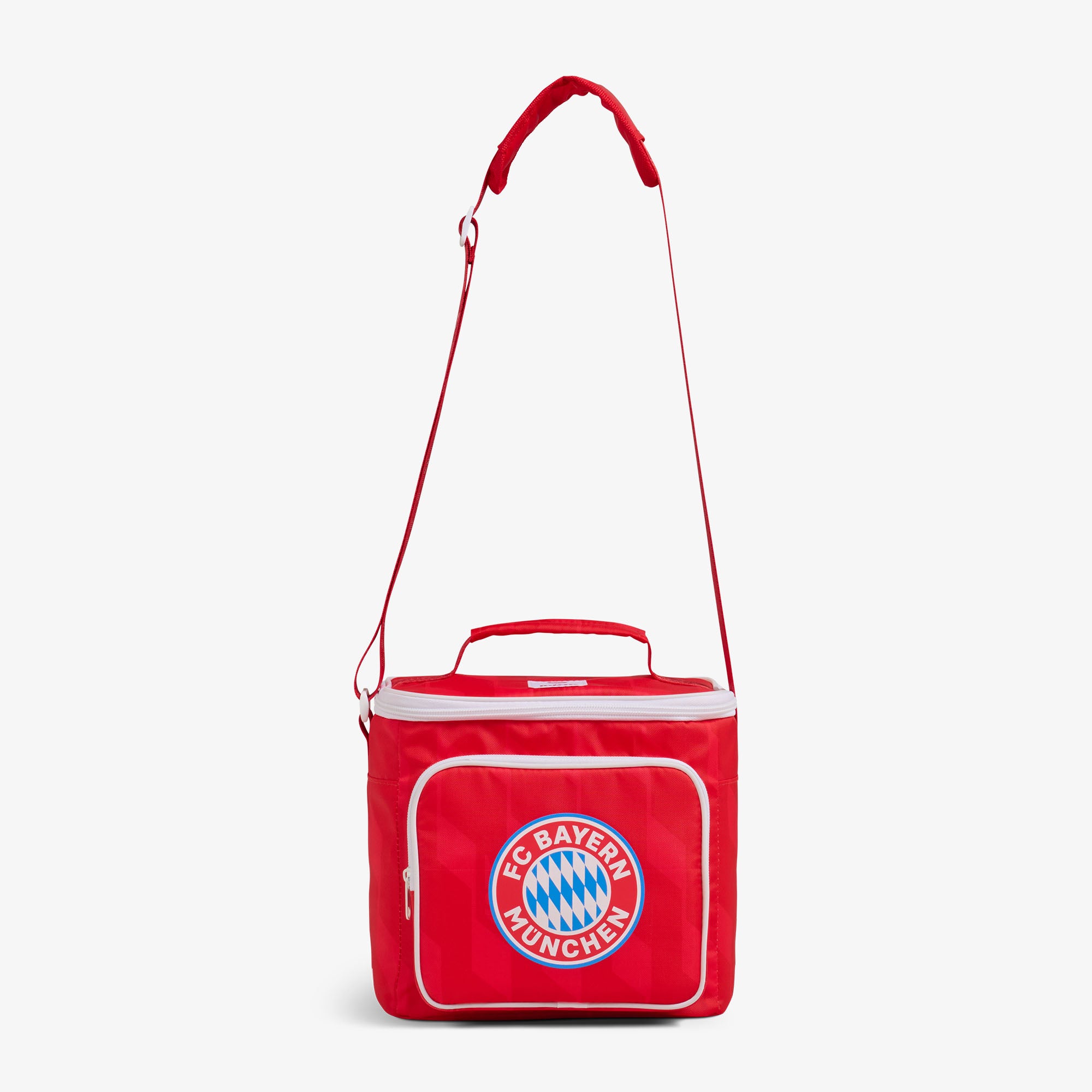 FC Bayern München Square Lunch Cooler Bag - Image 3