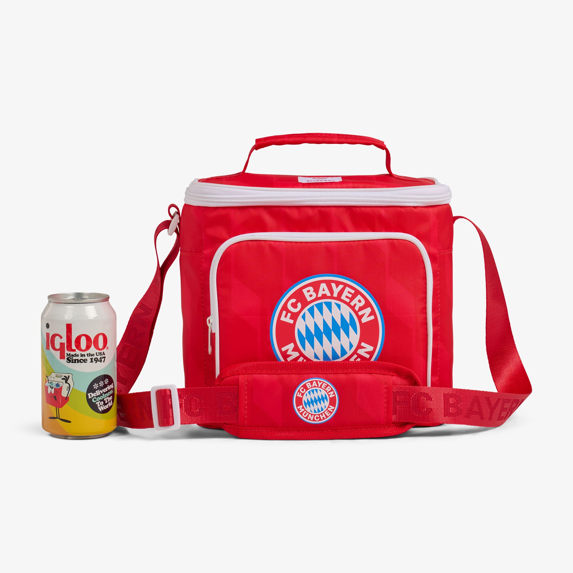 FC Bayern München Square Lunch Cooler Bag - Image 7