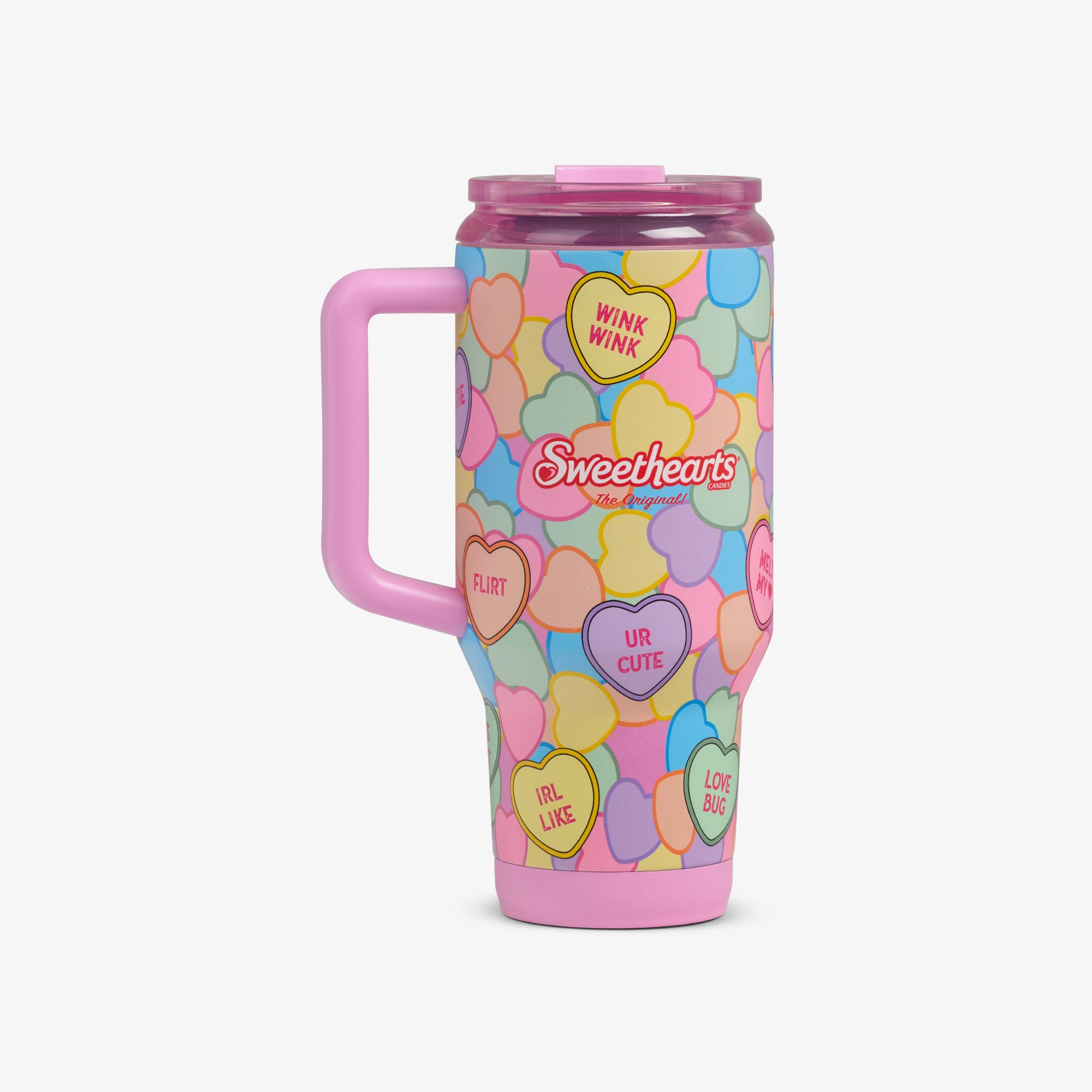 Sweethearts® Candies 32 Oz Travel Mug - Image 6