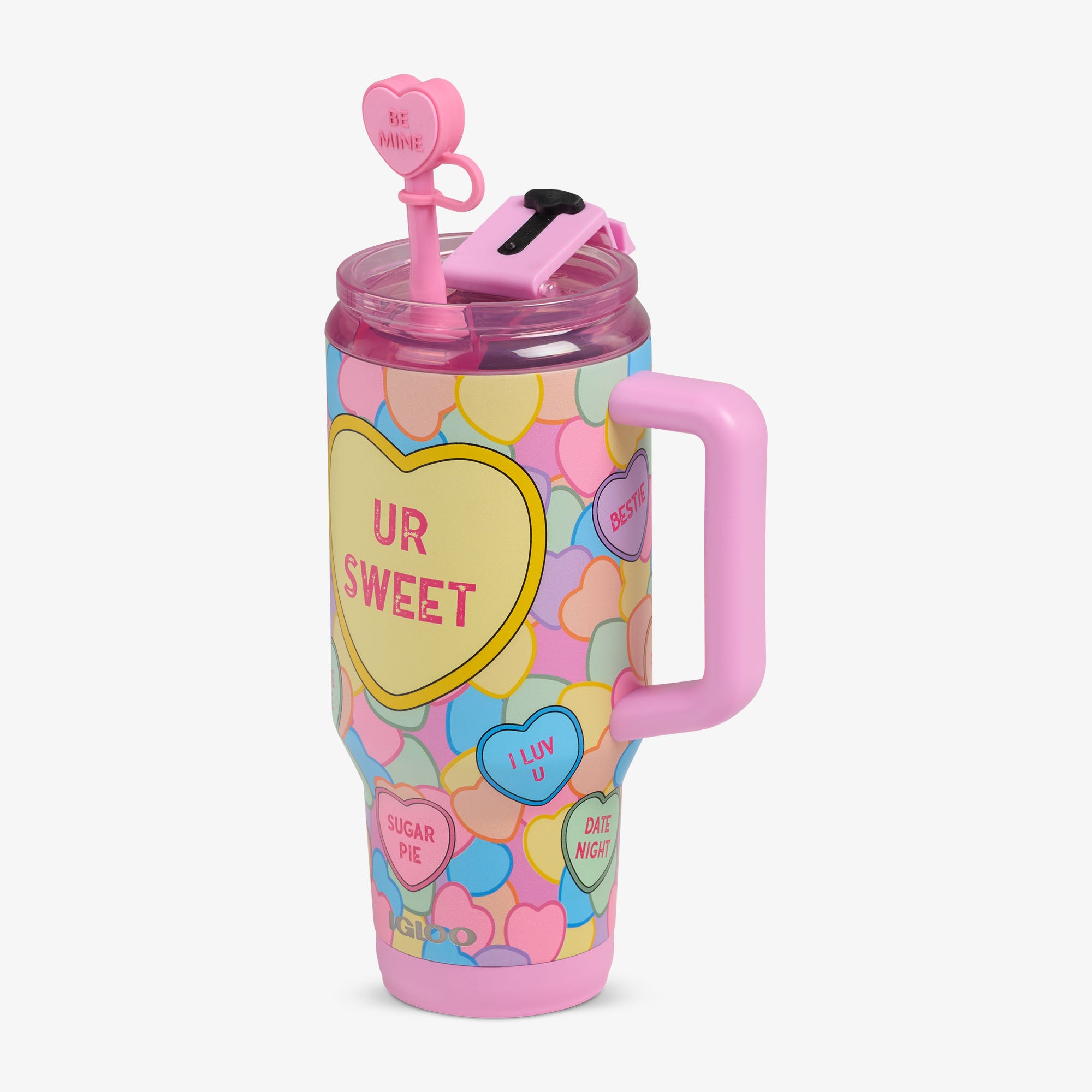 Sweethearts® Candies 32 Oz Travel Mug - Image 2