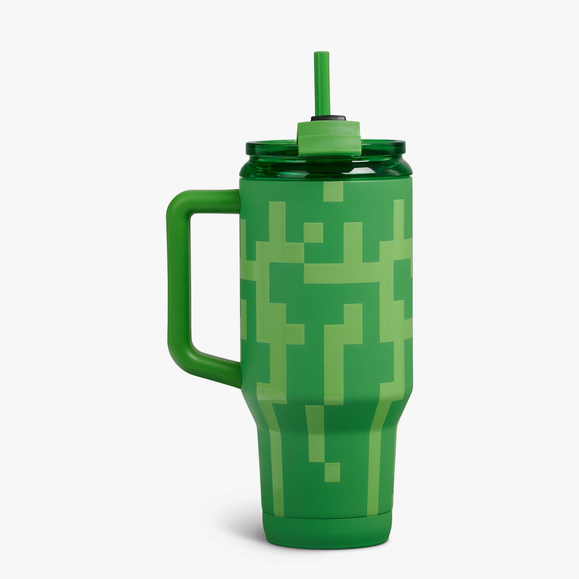 Minecraft Creeper 32 Oz Travel Mug - Image 6