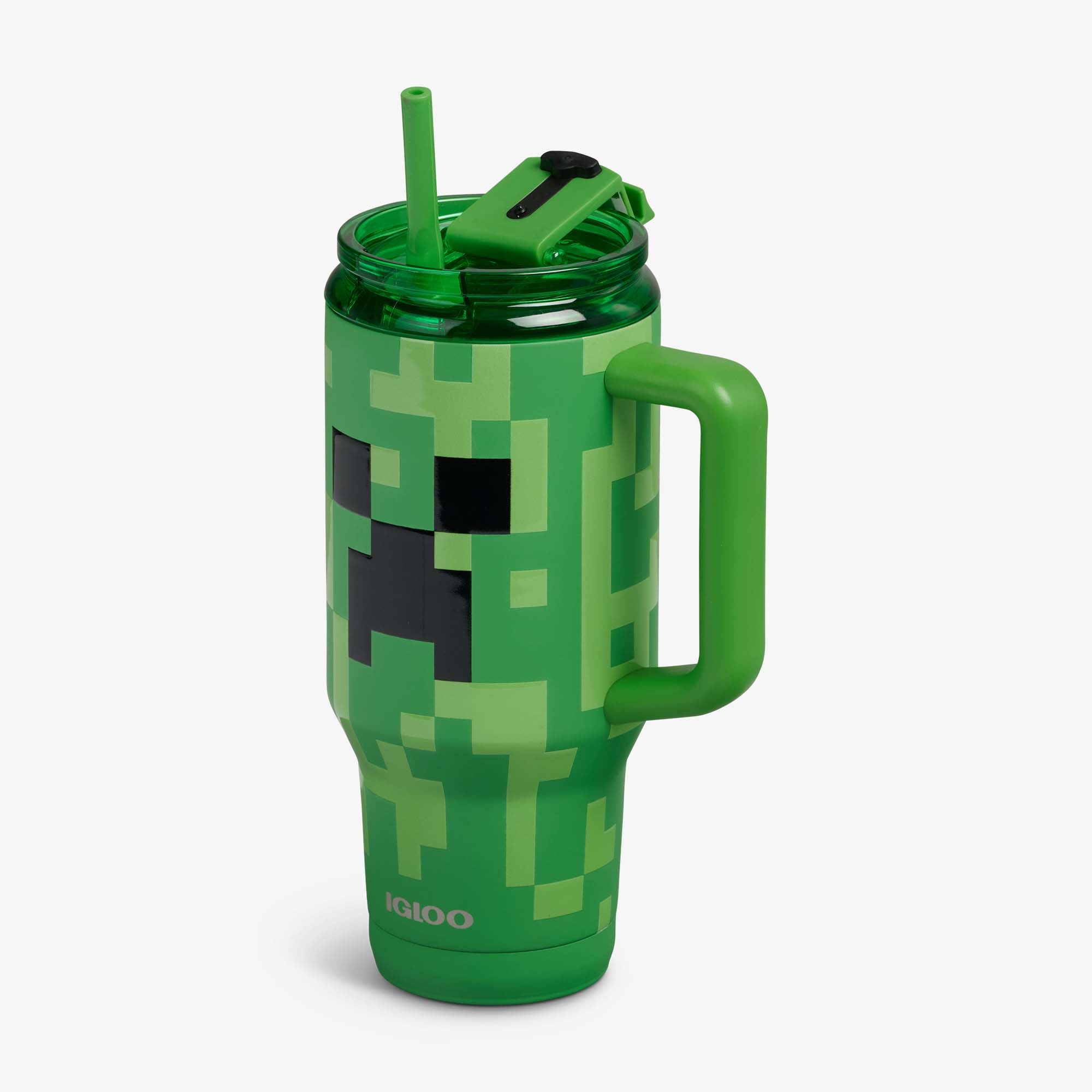 Minecraft Creeper 32 Oz Travel Mug - Image 2