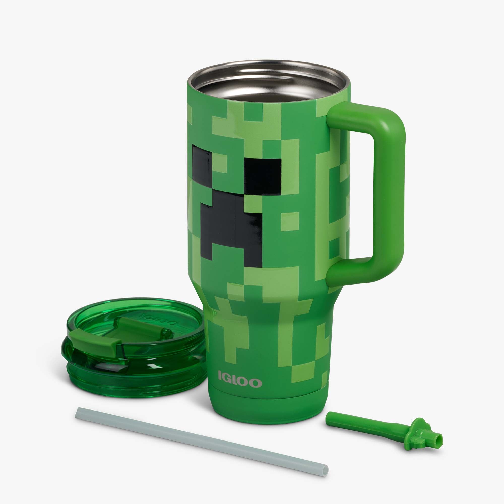 Minecraft Creeper 32 Oz Travel Mug - Image 3