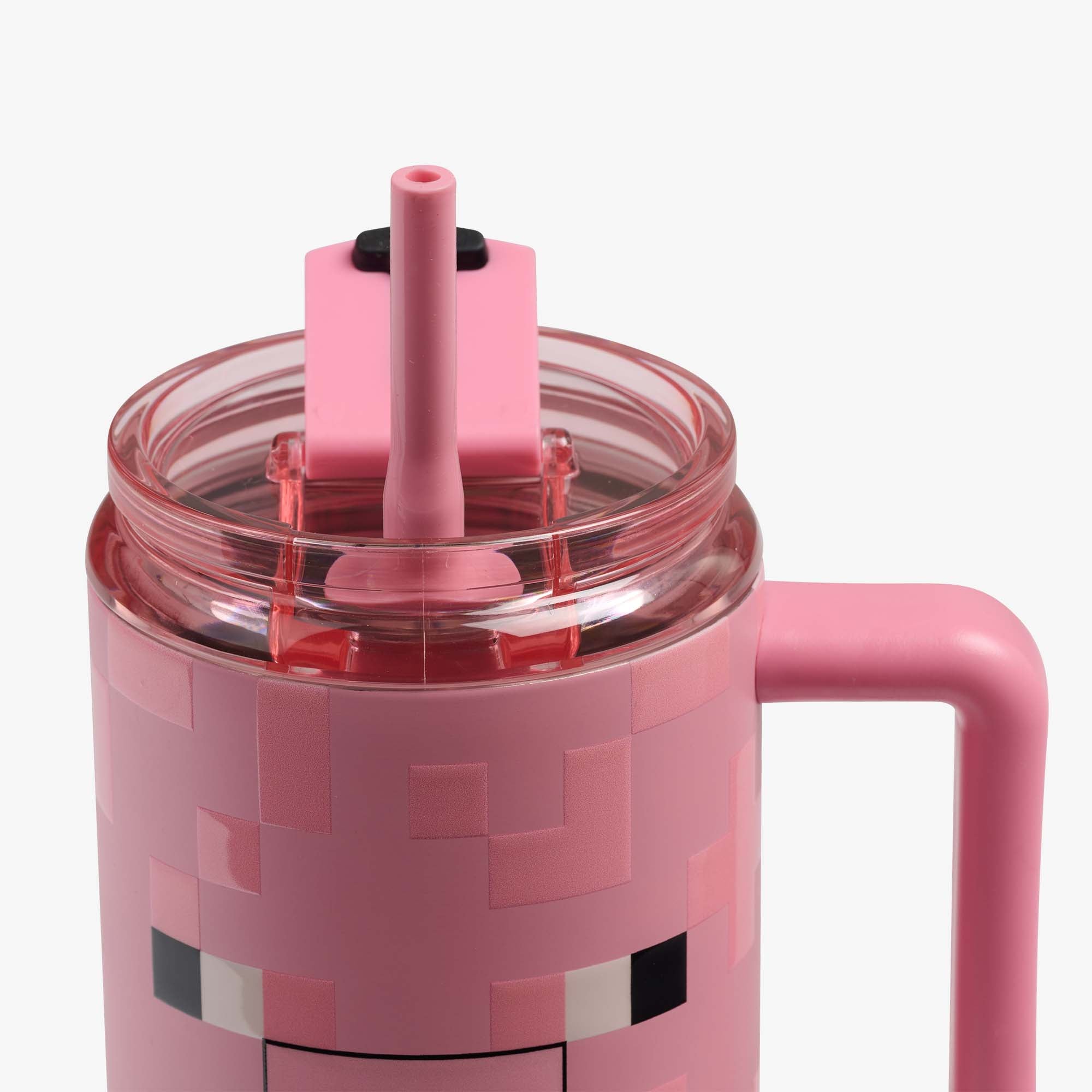 Minecraft Pig 32 Oz Travel Mug - Image 5