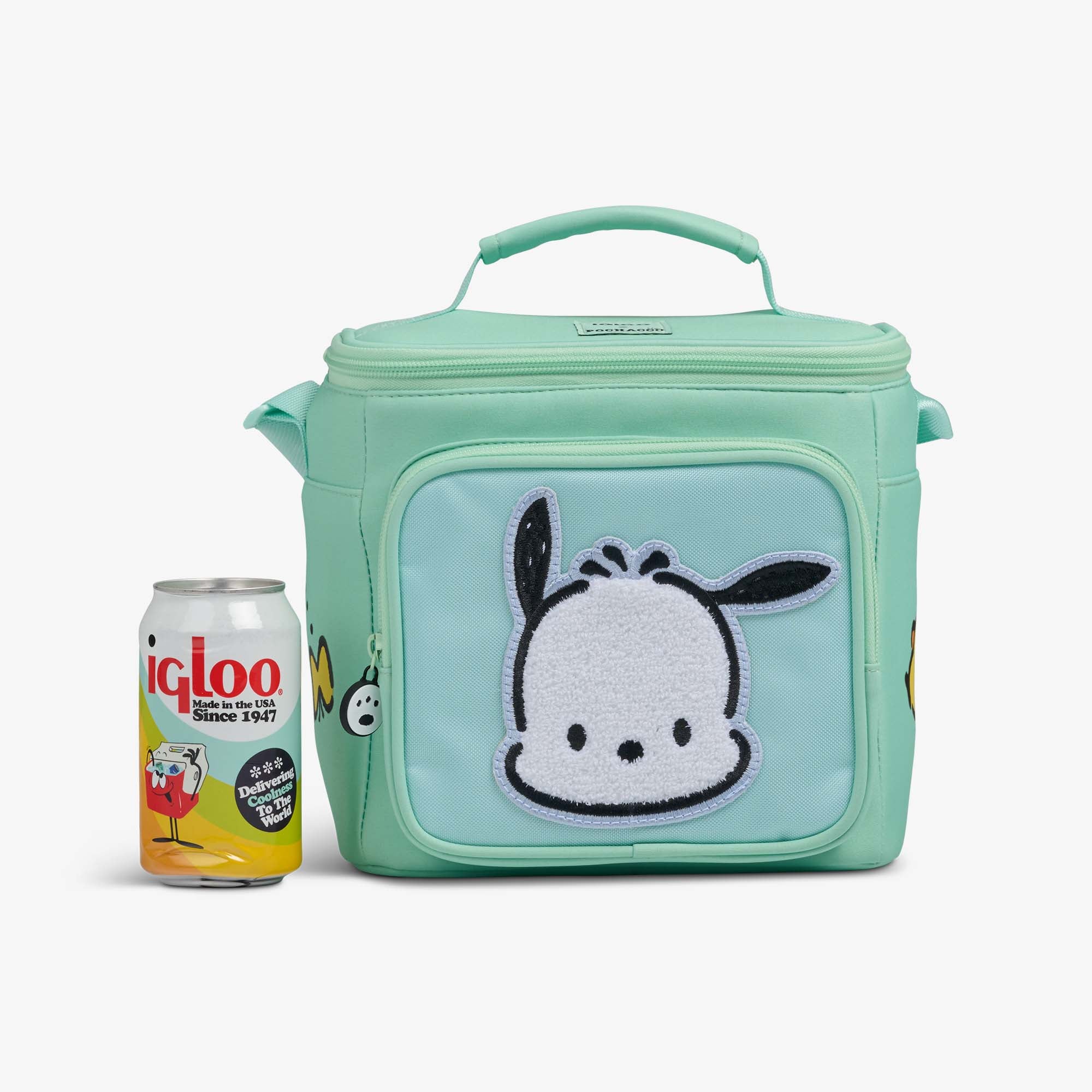 Pochacco™ Square Lunch Cooler Bag - Image 7