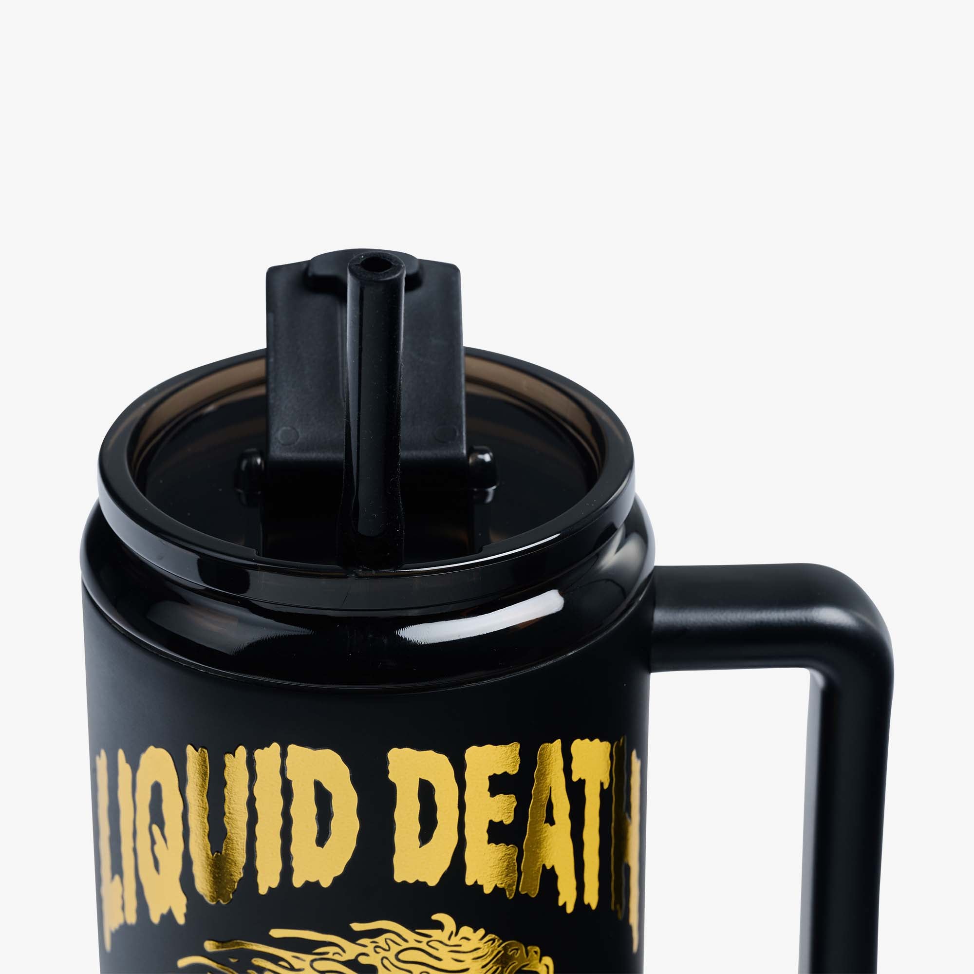 Liquid Death 32 Oz Cold-Blooded Travel Mug - Image 5