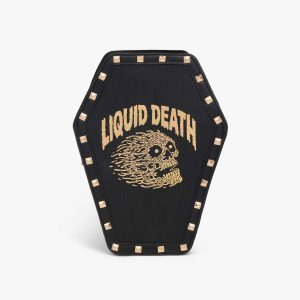 Liquid Death Coffin Crossbody Cooler Bag