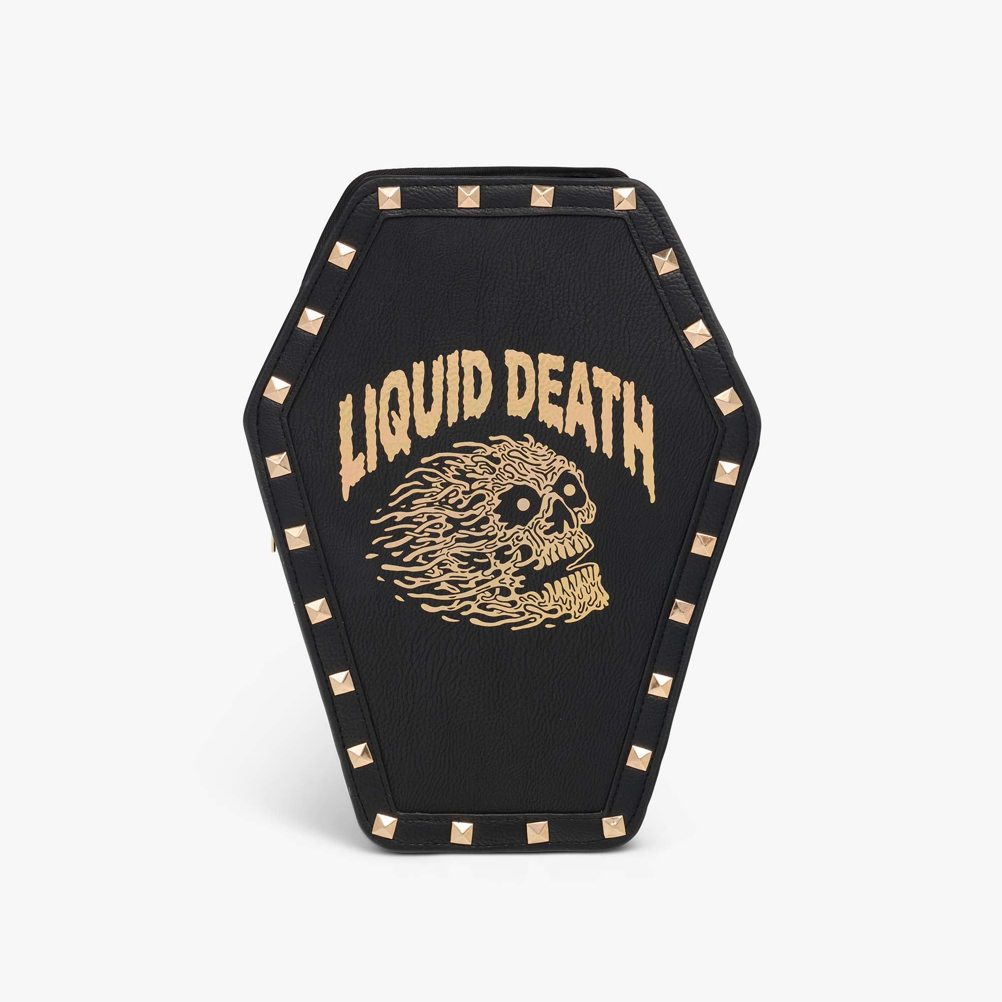 Liquid Death Coffin Crossbody Cooler Bag