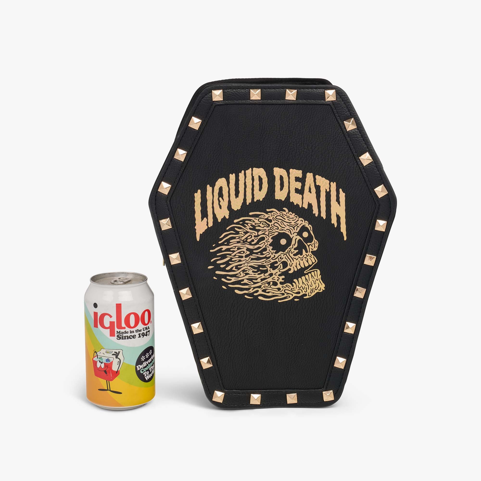Liquid Death Coffin Crossbody Cooler Bag - Image 7