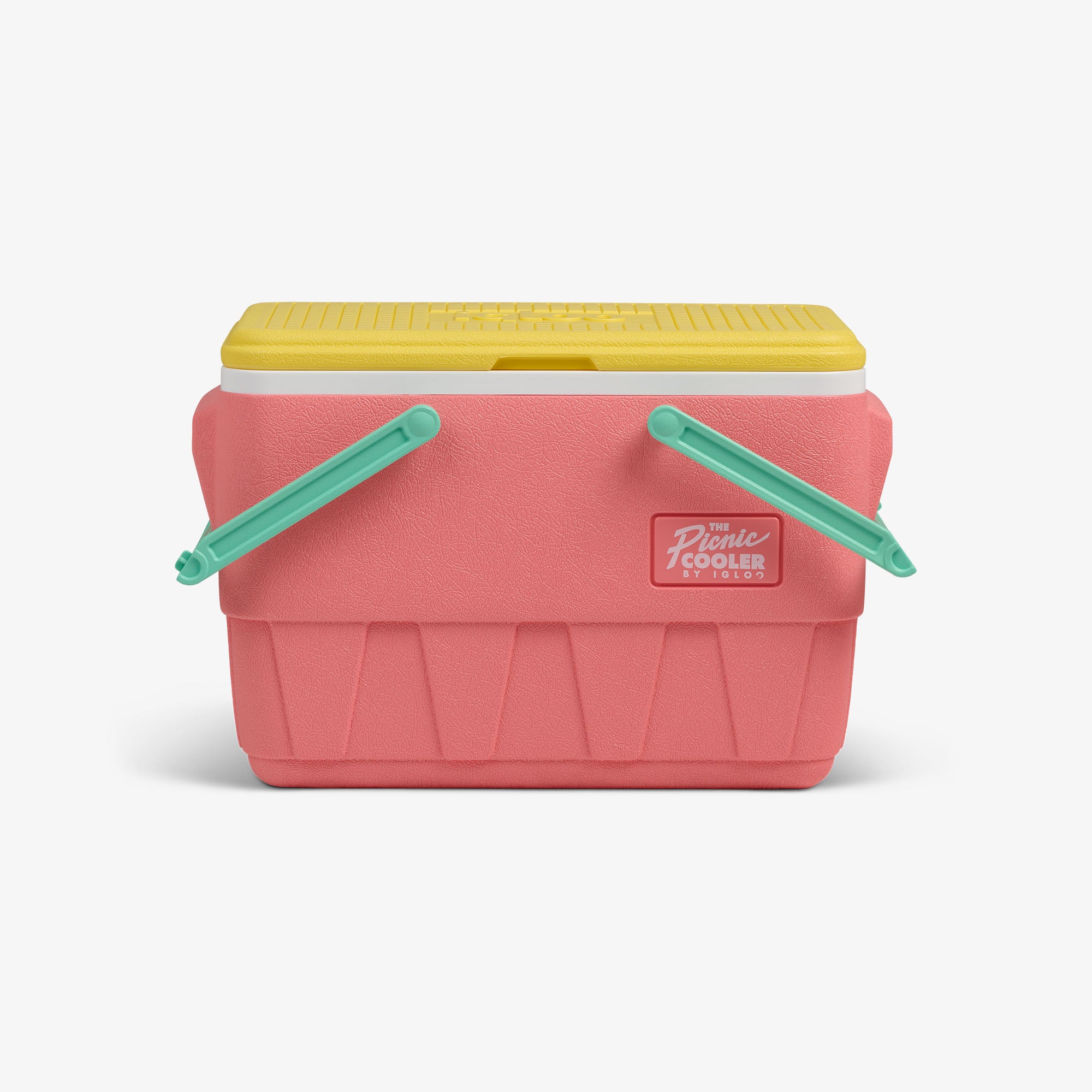 Retro Picnic Basket 25 Qt Cooler - Image 16
