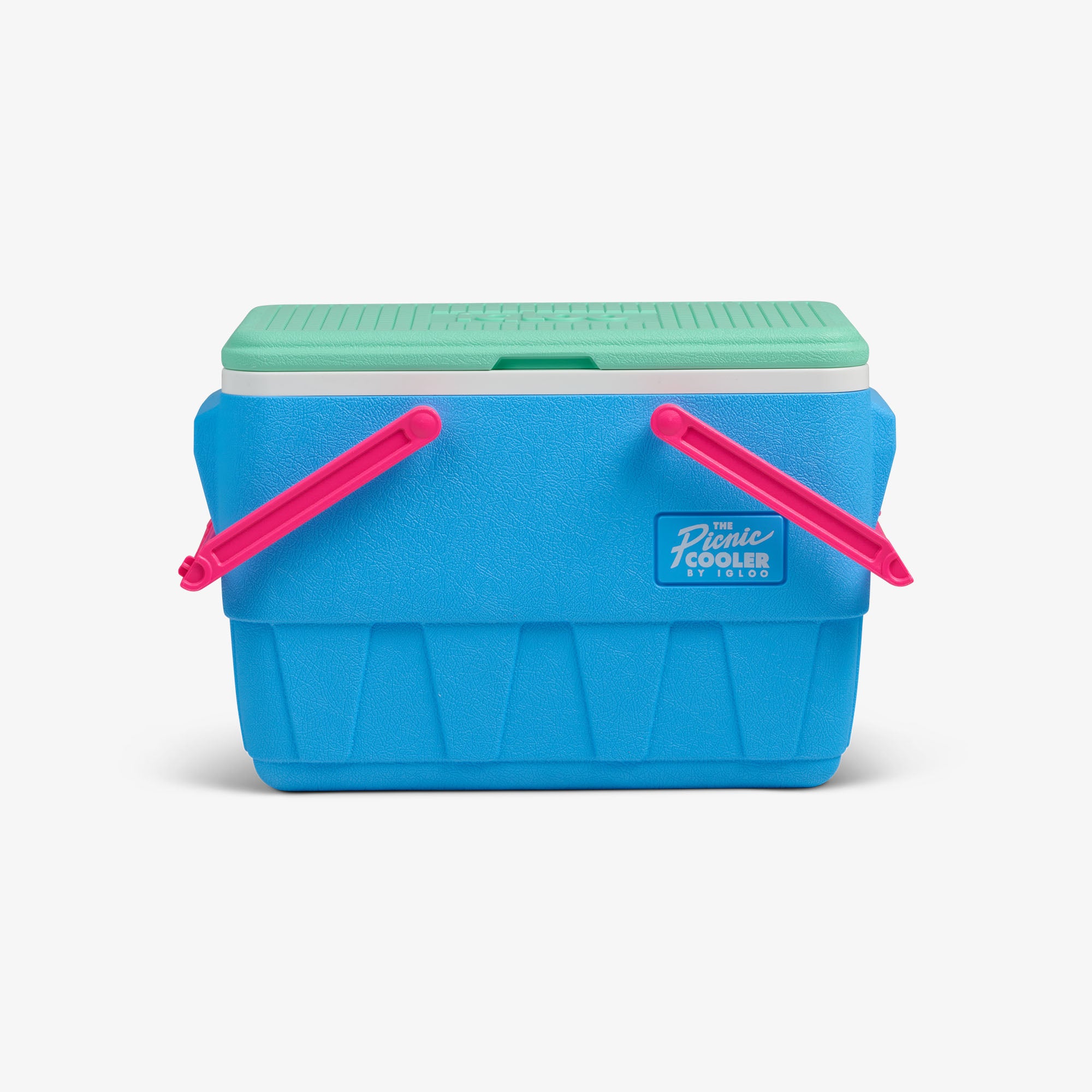 Retro Picnic Basket 25 Qt Cooler - Image 12