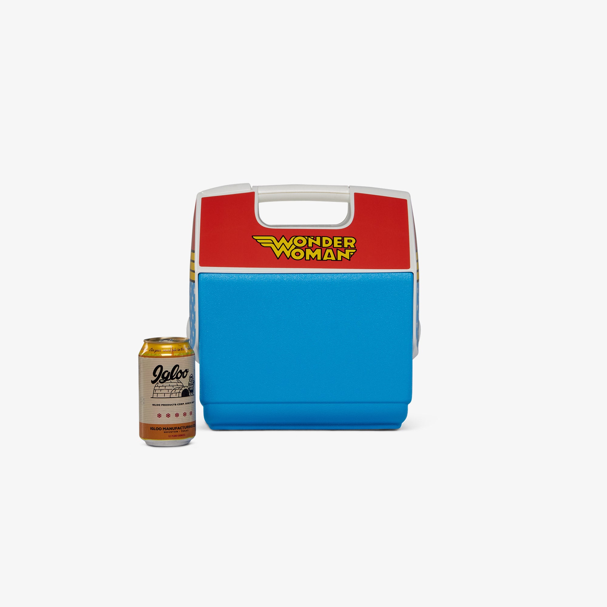 Wonder Woman™ Iconic Logo Playmate Pal 7 Qt Cooler - Image 5
