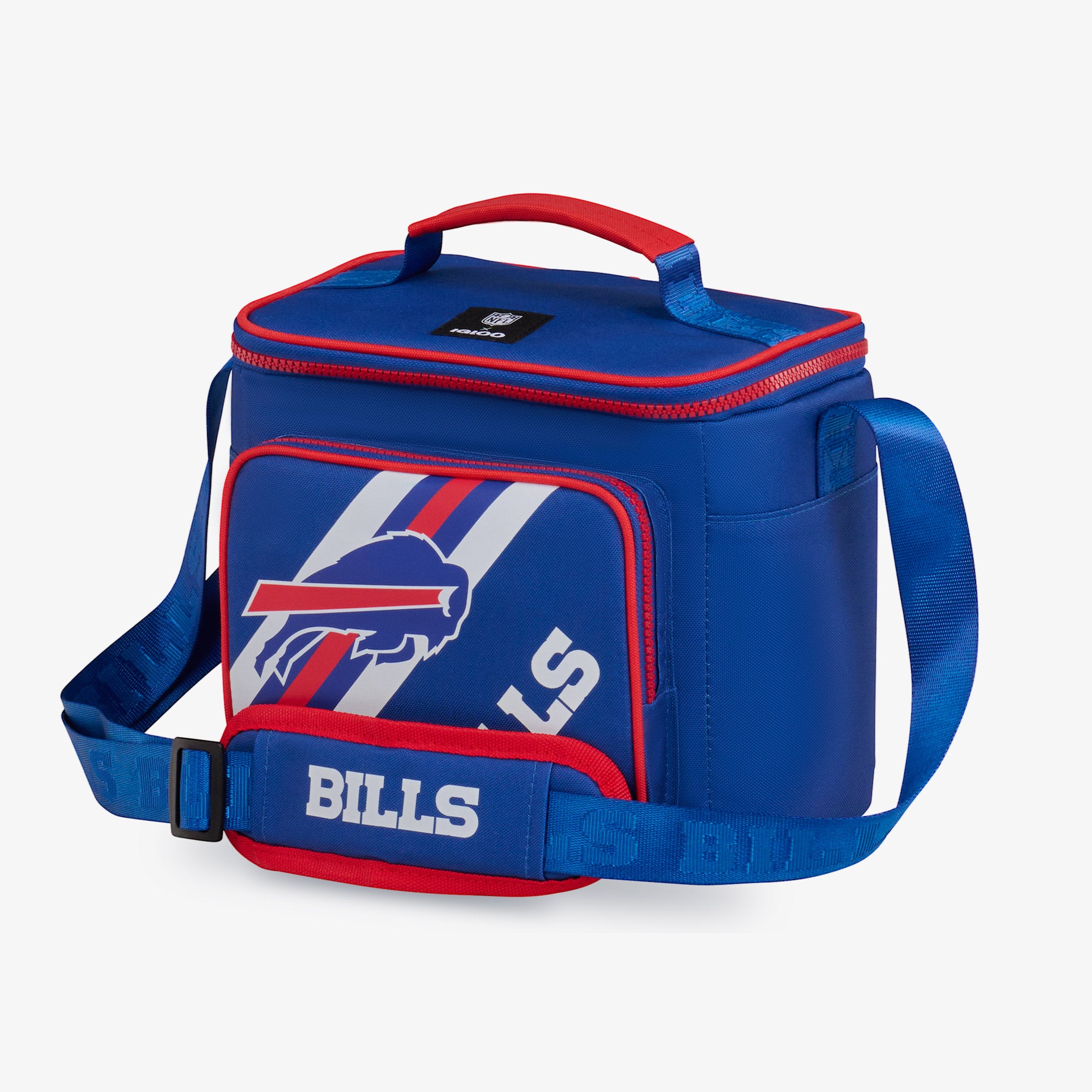 Buffalo Bills Square Lunch Cooler Bag - Image 2