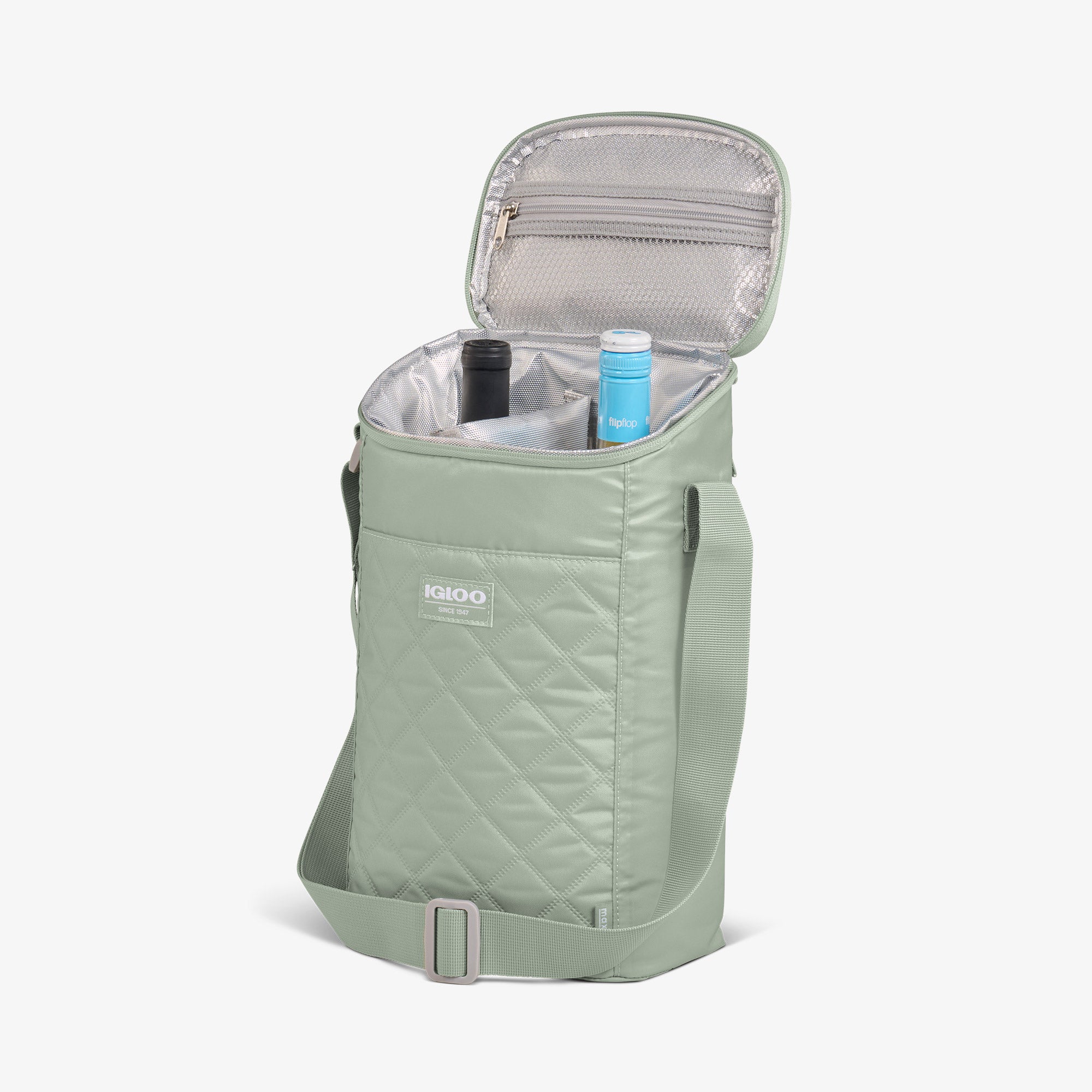 MaxCold DUO Vertical Crossbody Cooler Bag - Image 4