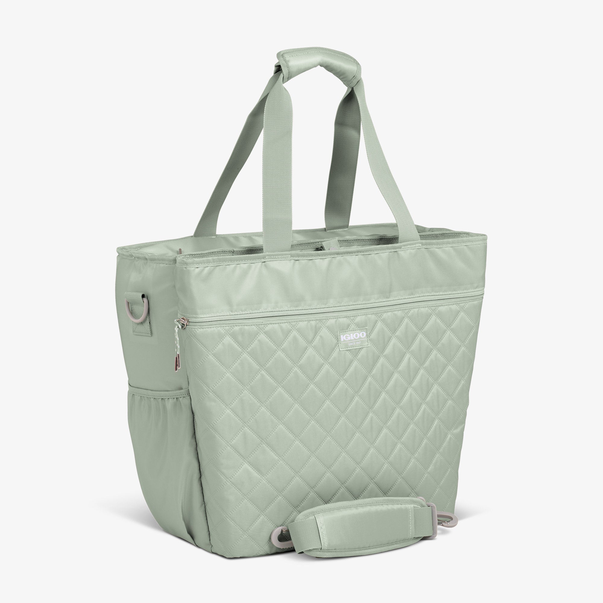 MaxCold DUO Dual Compartment Tote Cooler Bag - Image 4