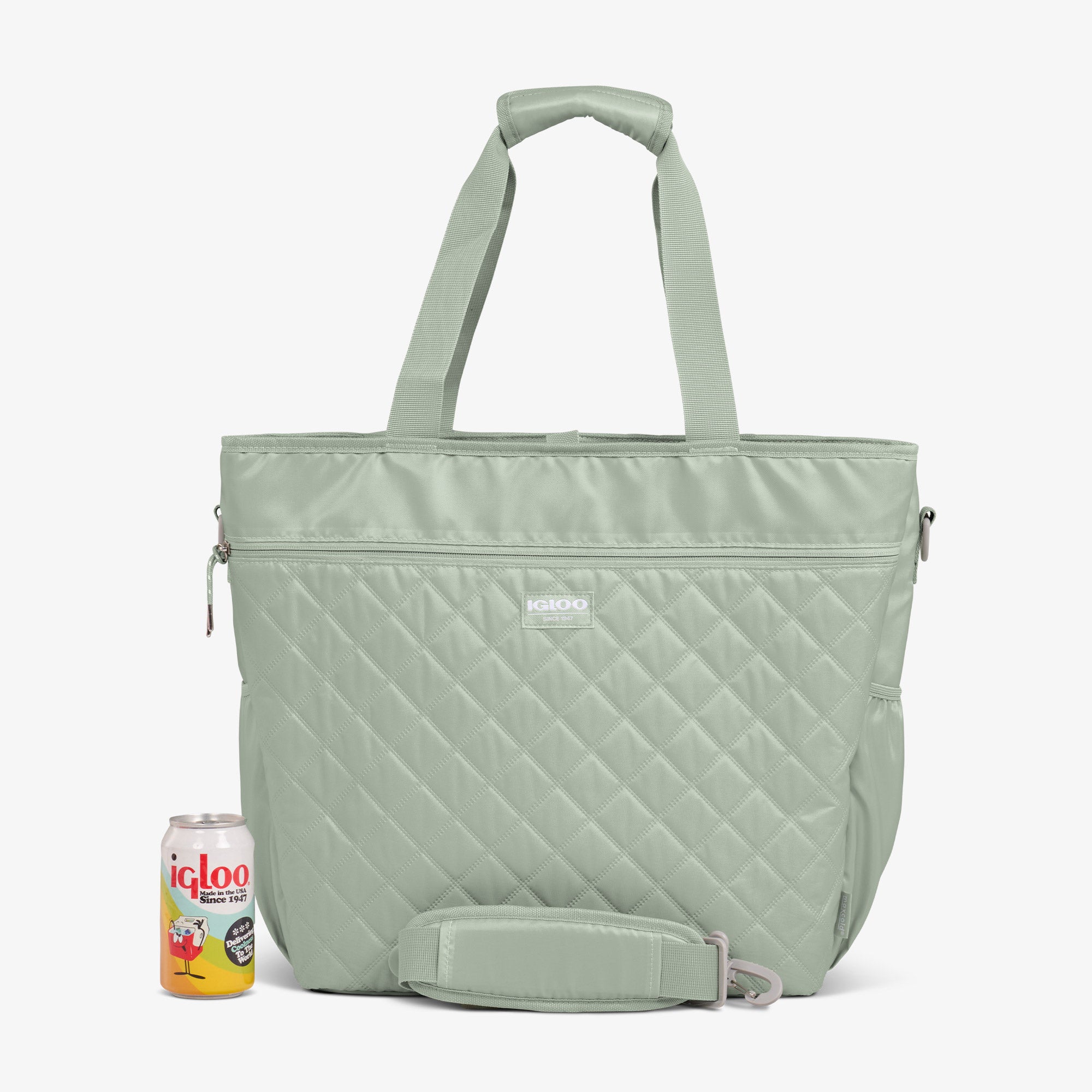 MaxCold DUO Dual Compartment Tote Cooler Bag - Image 5