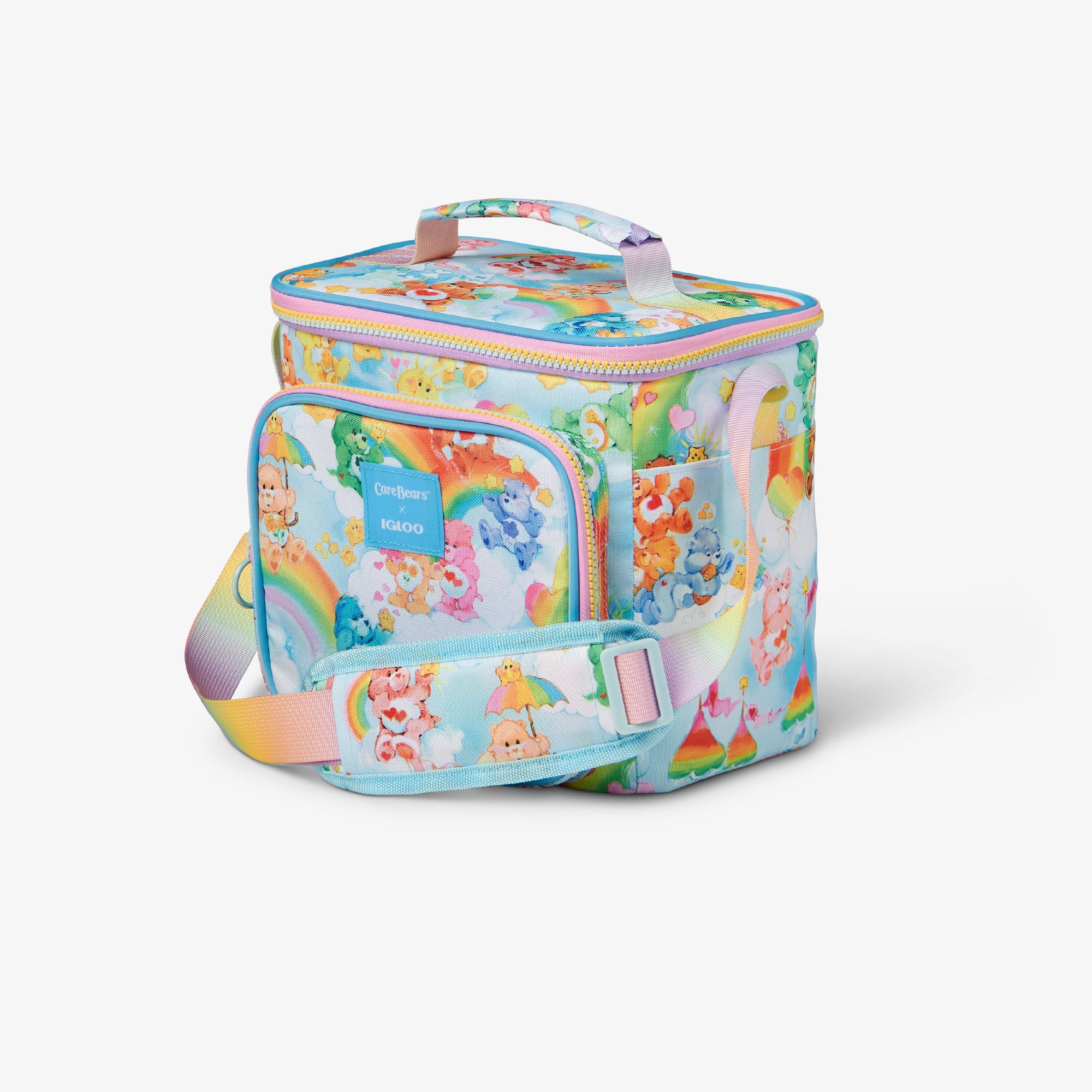 The Care Bears™ Clouds Square Lunch Bag - Image 2