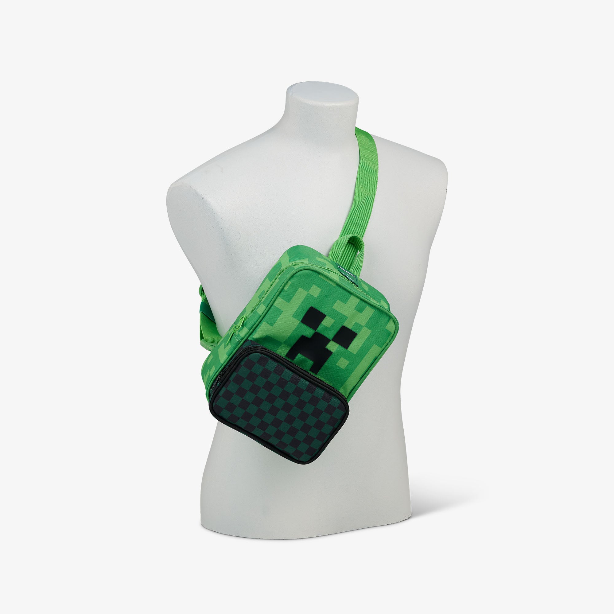 Minecraft Creeper 8-Can Crossbody Cooler - Image 3